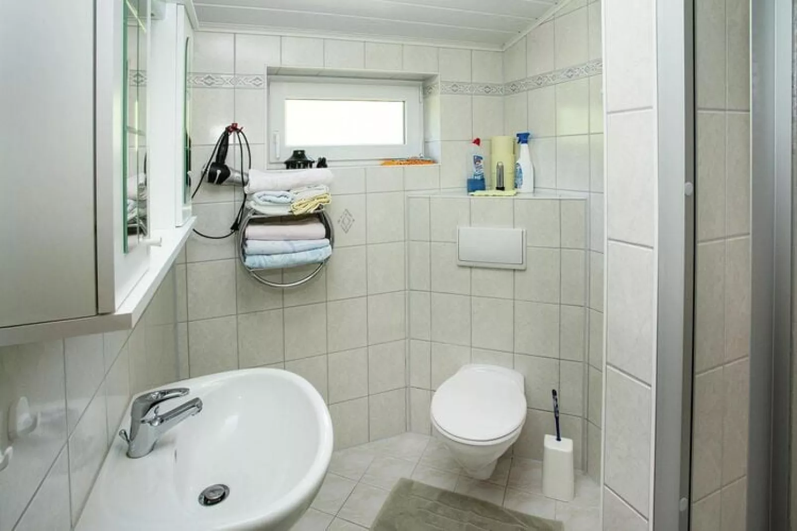 Ferienhaus Panoramablick Neureichenau-Ferienhaus Panoramablick 75 qm-Bathroom