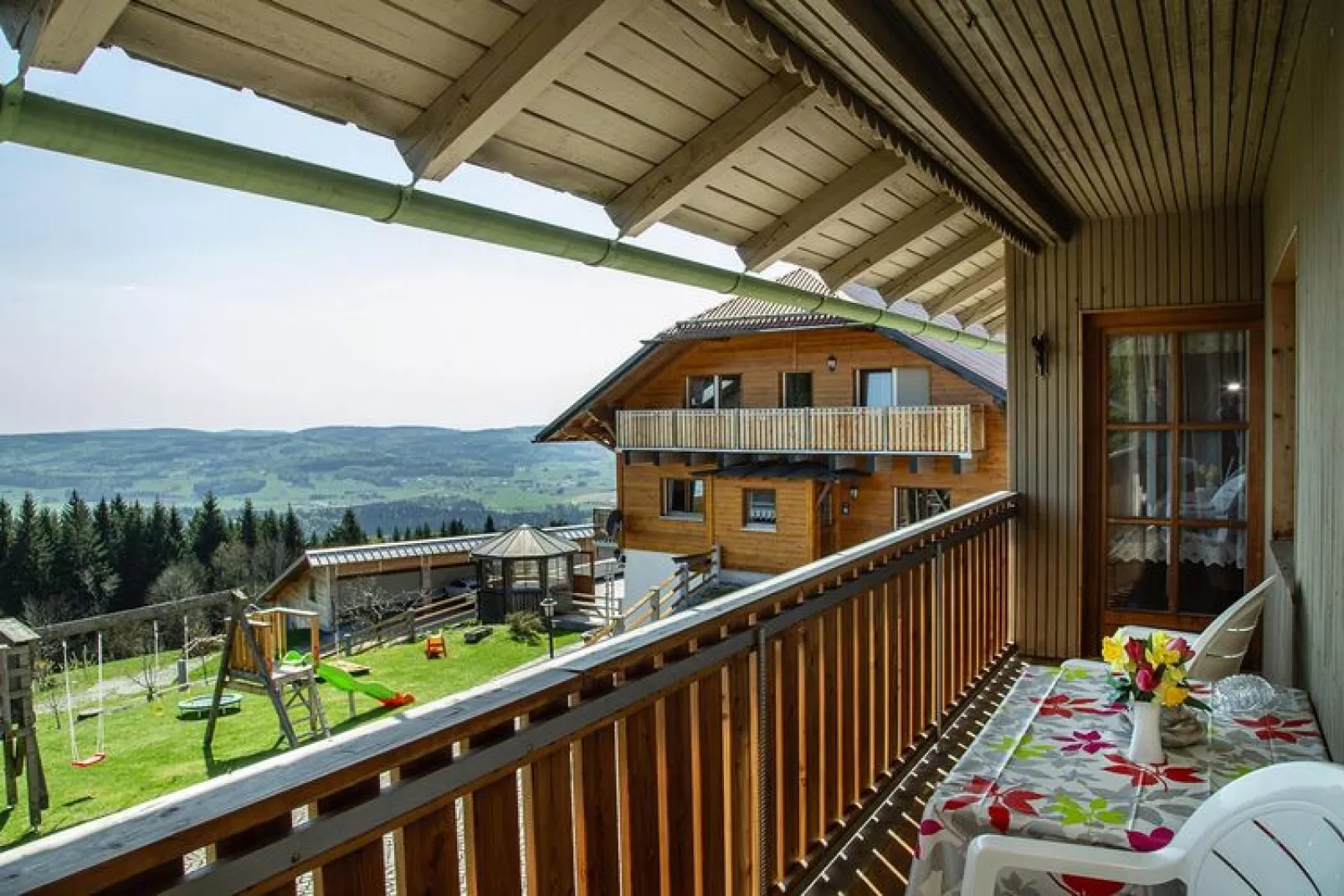 Ferienhaus Panoramablick Neureichenau-Ferienhaus Panoramablick 75 qm-Terrace