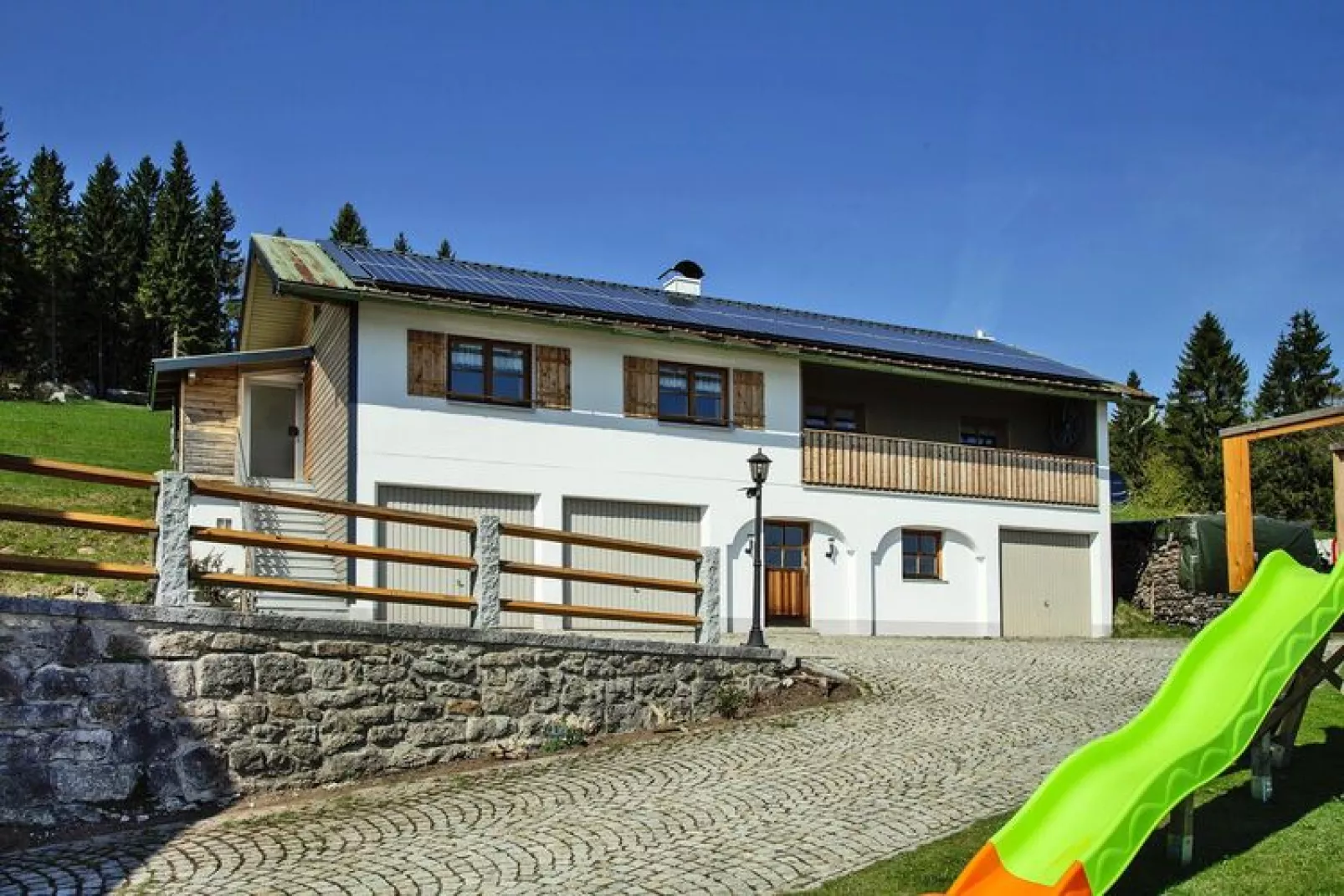 Ferienhaus Panoramablick Neureichenau-Ferienhaus Panoramablick 75 qm-Exterior summer
