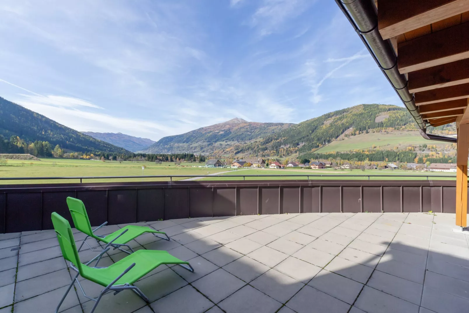 Panorama St Margarethen-Terrassenbalkon