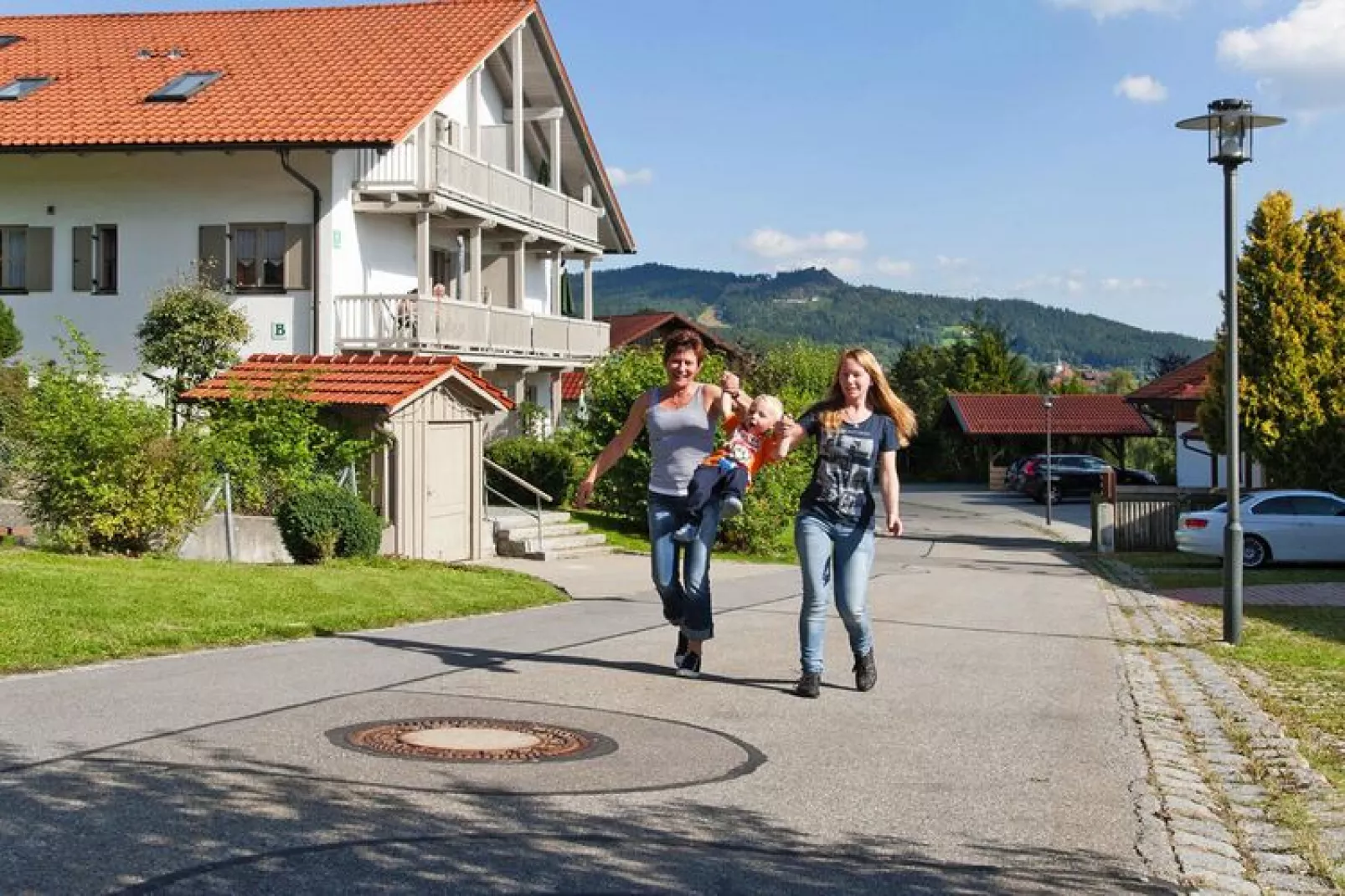 Bodenmais-1-2 Personen 50 qm-Exterior summer