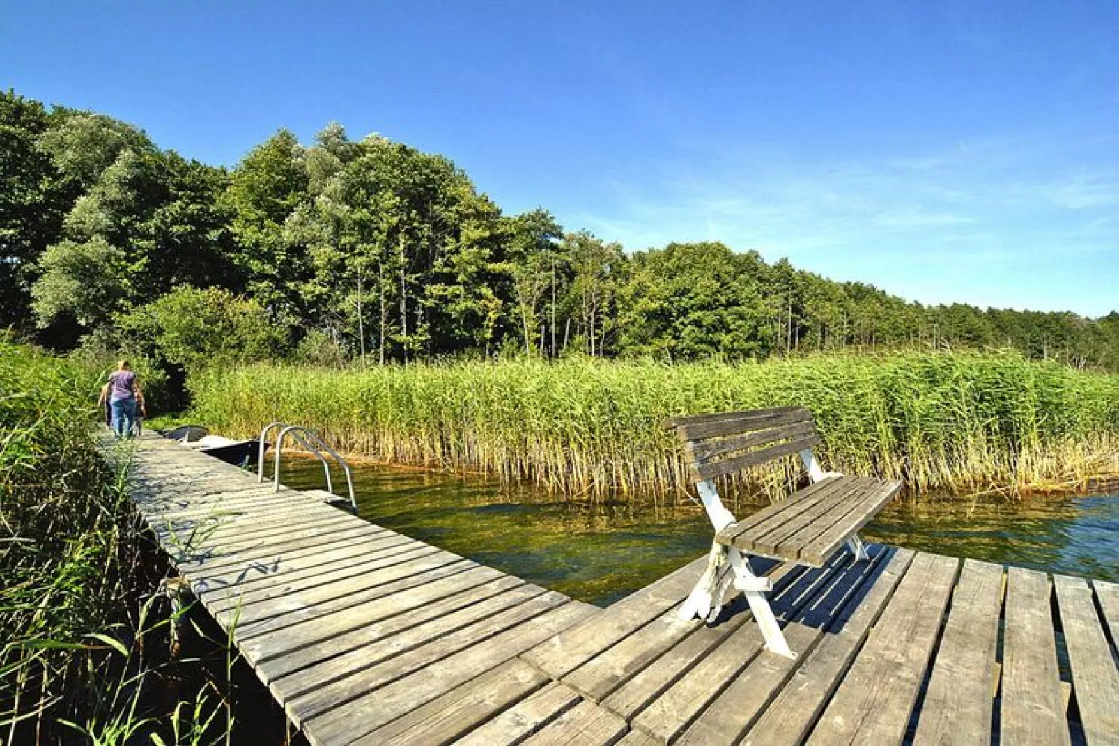 Dom wakacyjny nad jeziorem Oswino-Water view