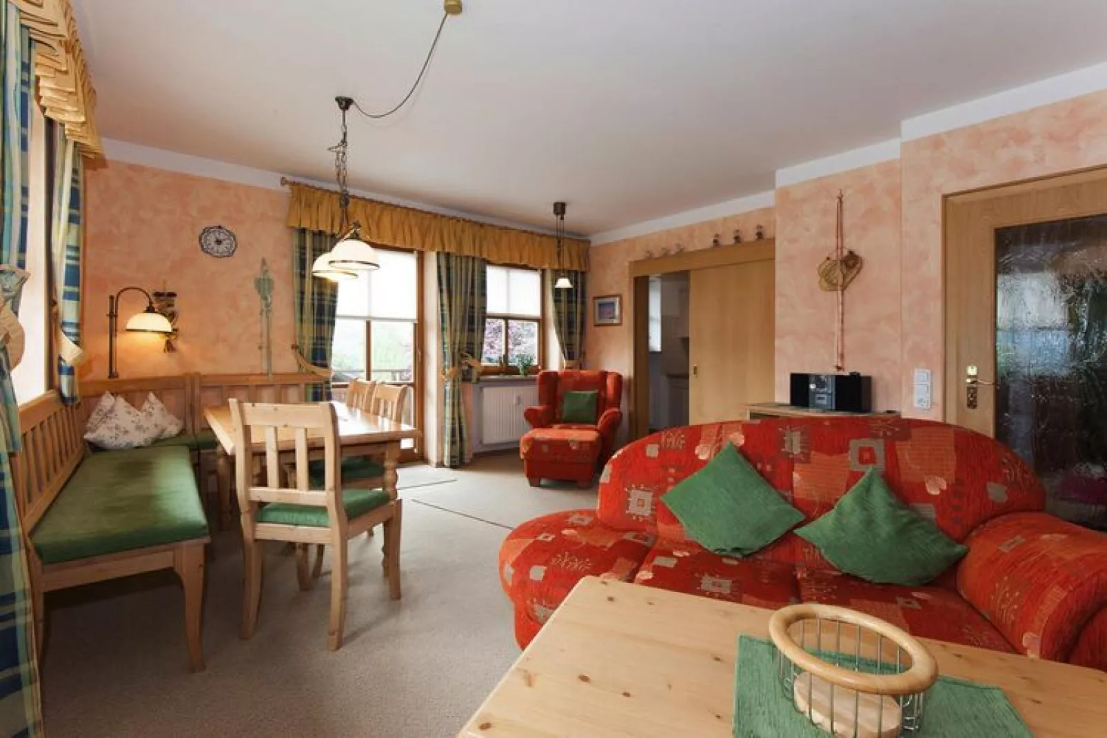 Bodenmais-1-2 Personen 50 qm-Living room