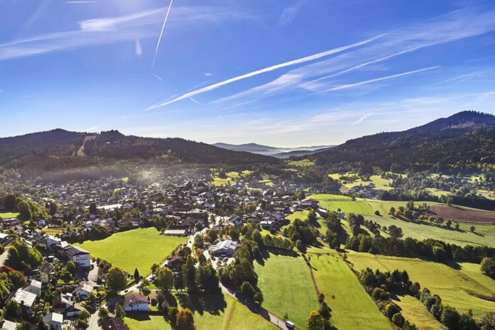 Bodenmais-1-2 Personen 60 qm-View summer