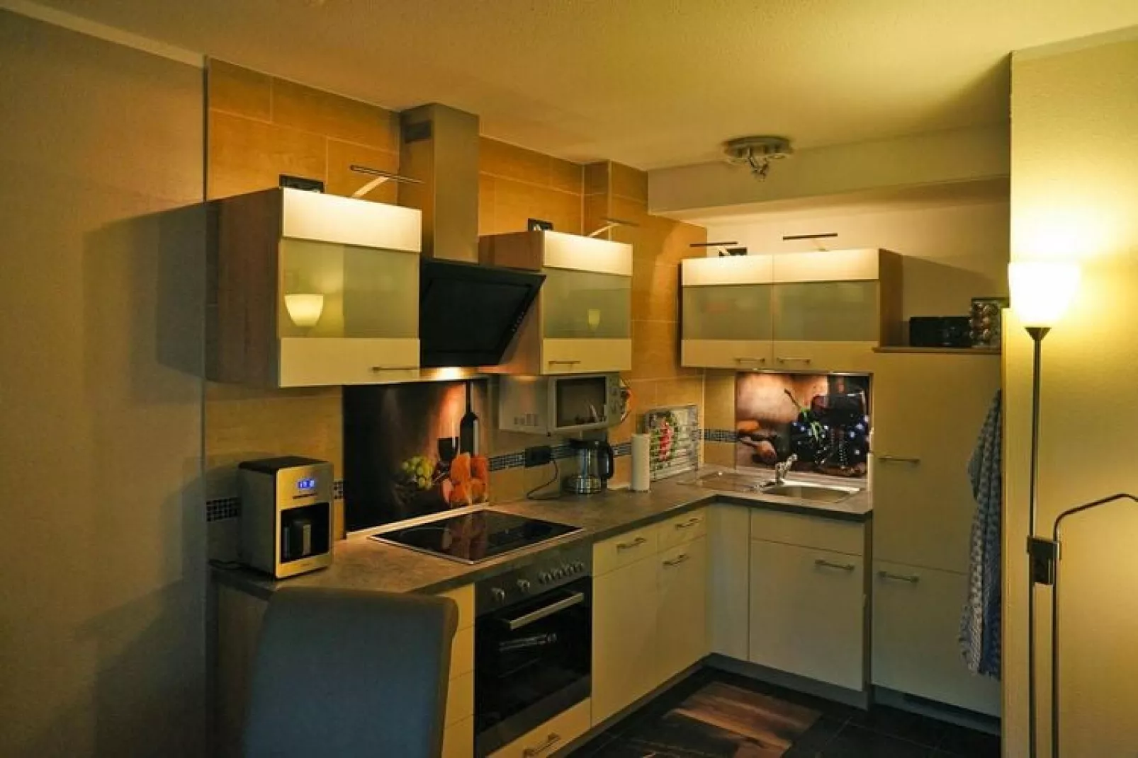 Bodenmais-1-2 Personen 60 qm-Kitchen