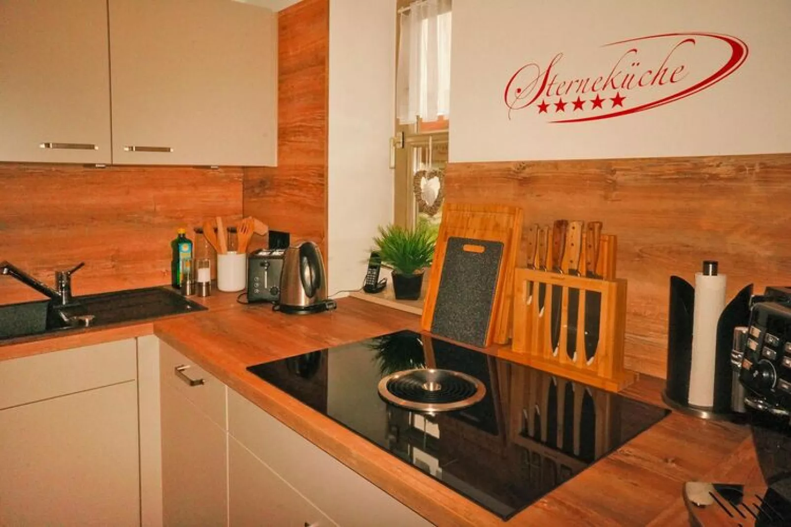Bodenmais-1-2 Personen 60 qm-Kitchen