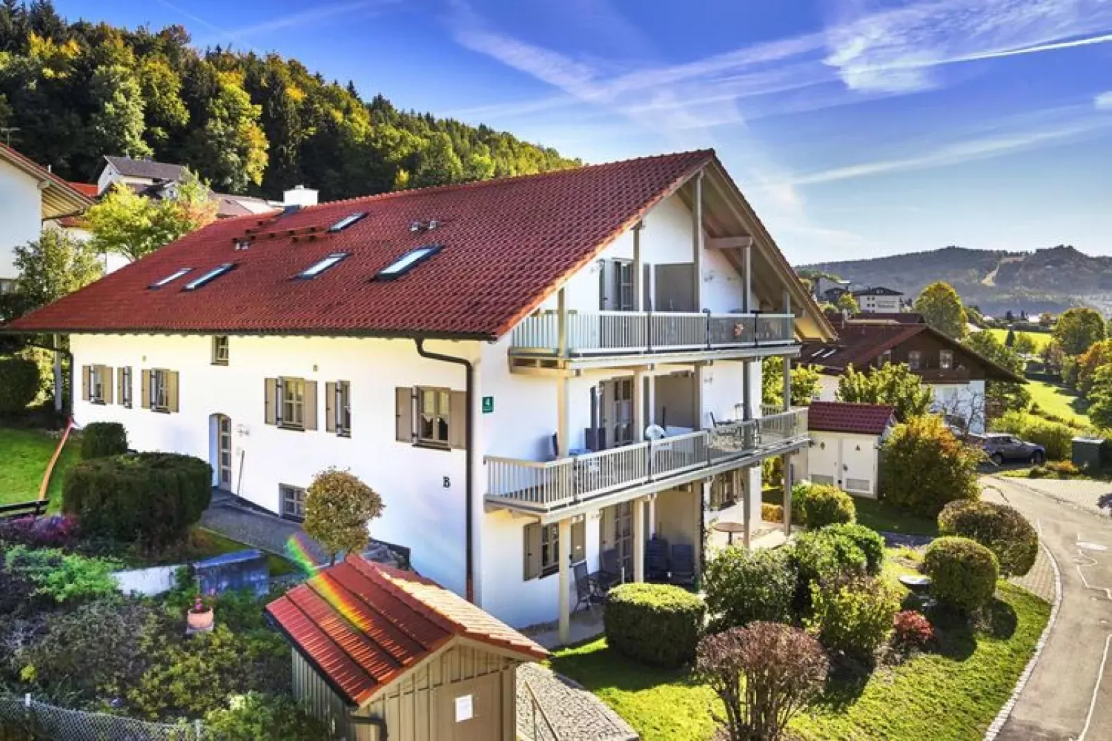 Bodenmais-1-2 Personen 60 qm-Exterior summer