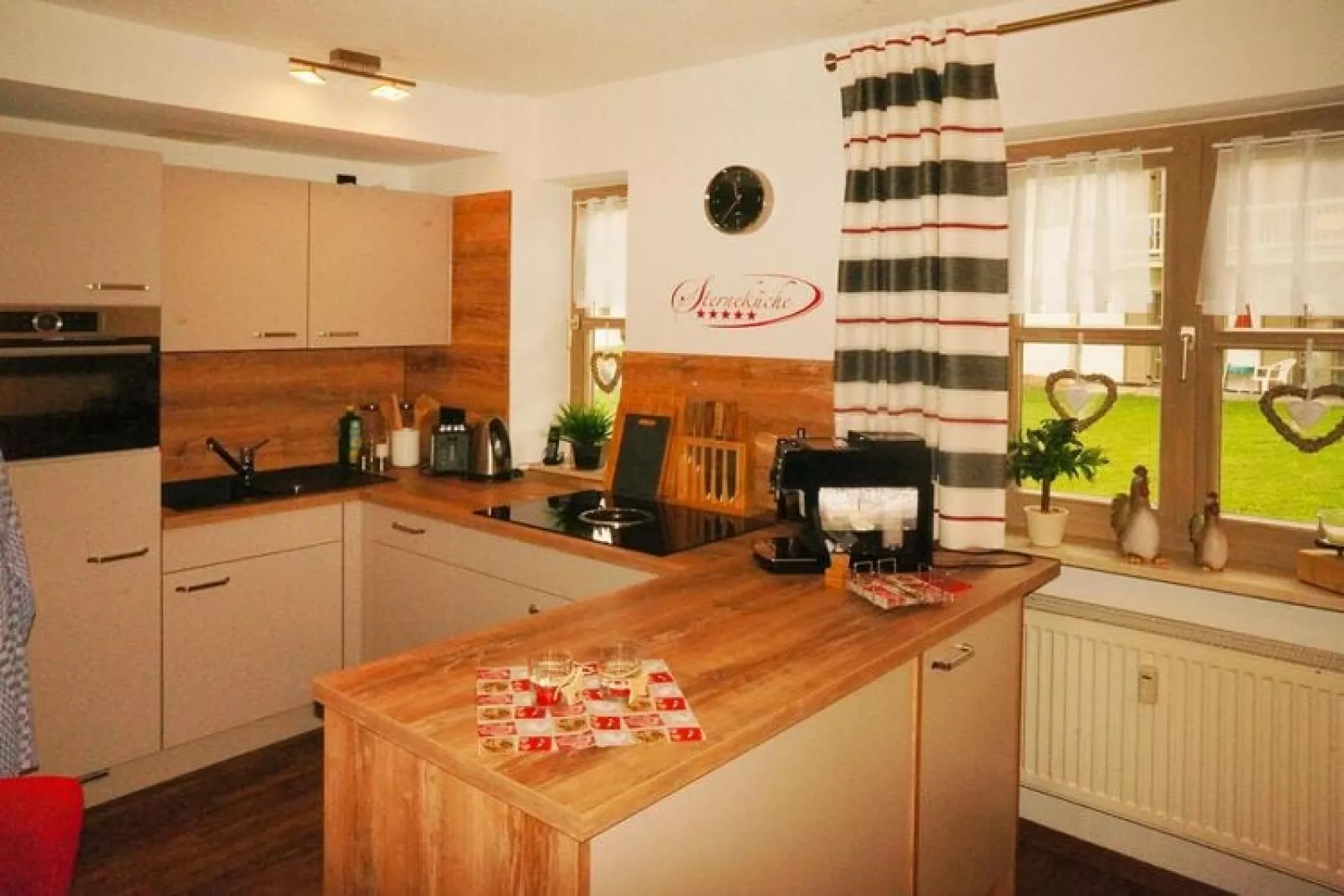 Bodenmais-1-2 Personen 60 qm-Kitchen