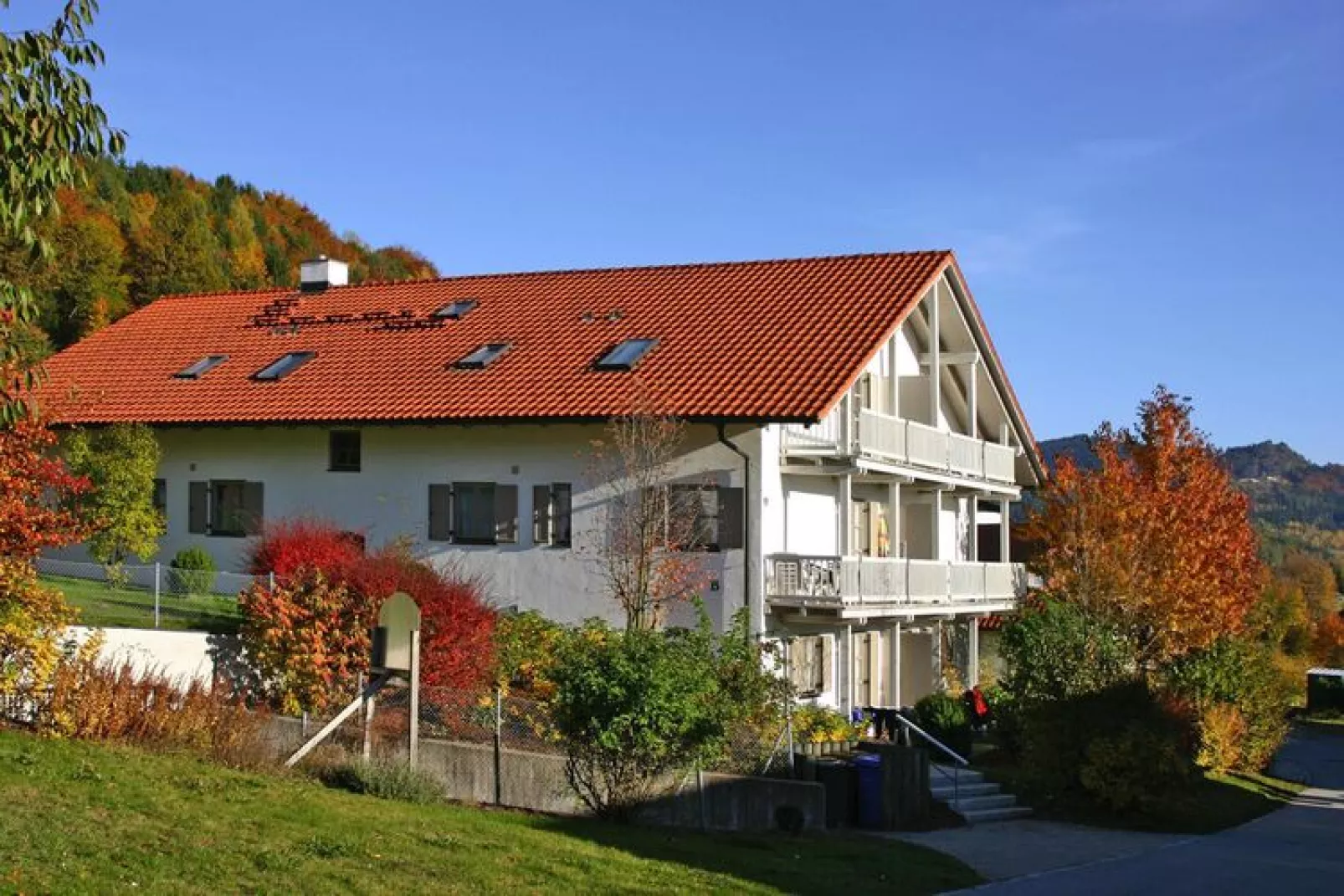 Bodenmais-1-2 Personen 60 qm-Exterior summer