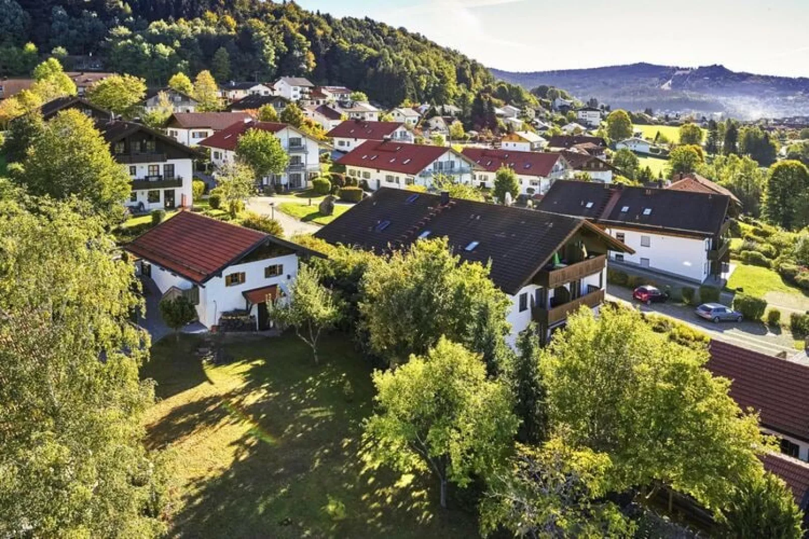Bodenmais-4 Personen 60 qm-Areas summer 1km