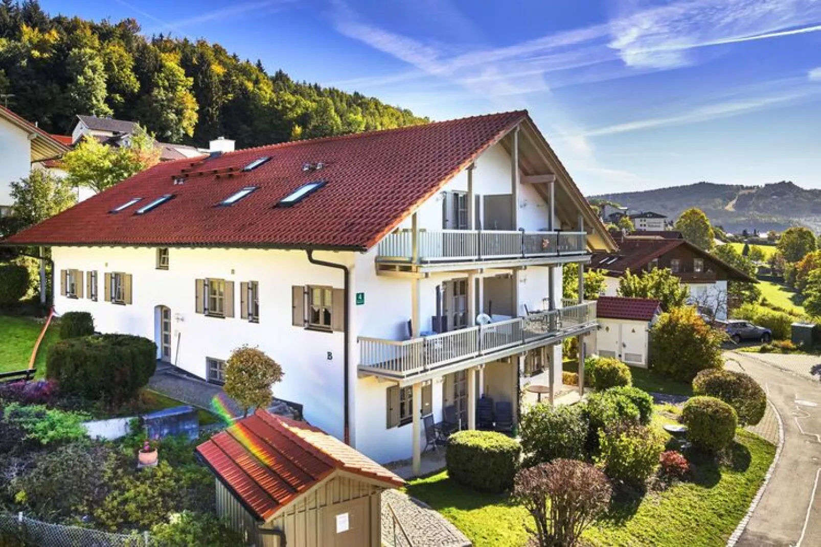 Bodenmais-4 Personen 60 qm-Exterior summer