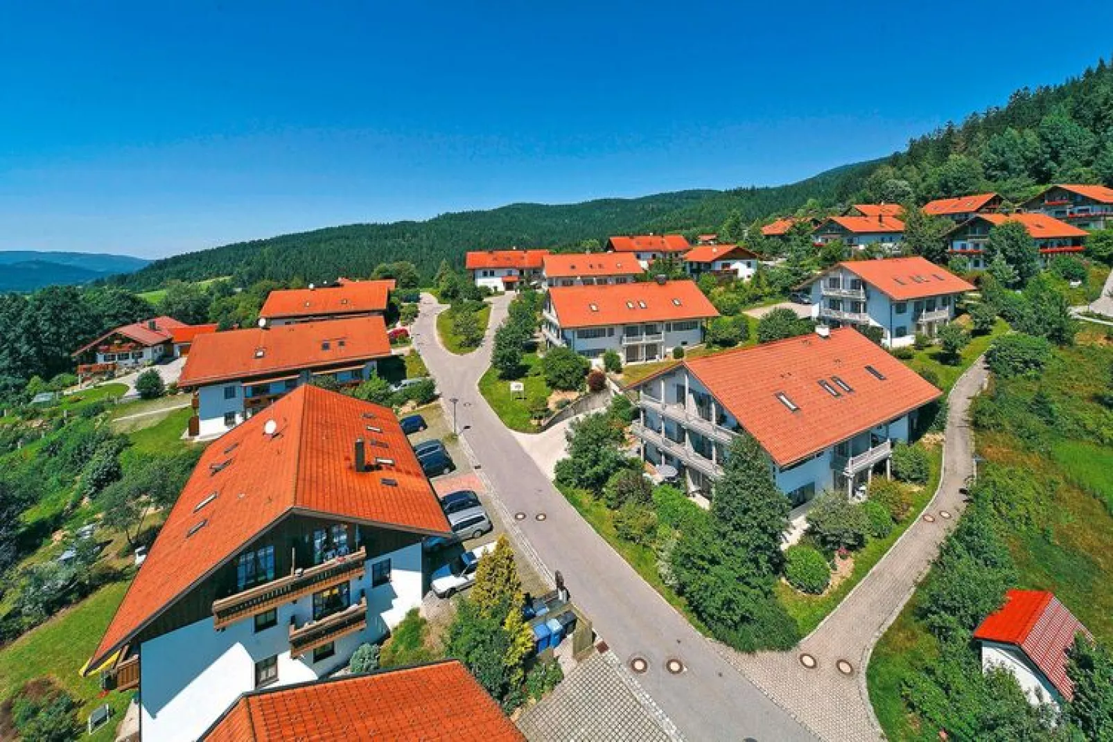 Bodenmais-4 Personen 60 qm-Exterior summer