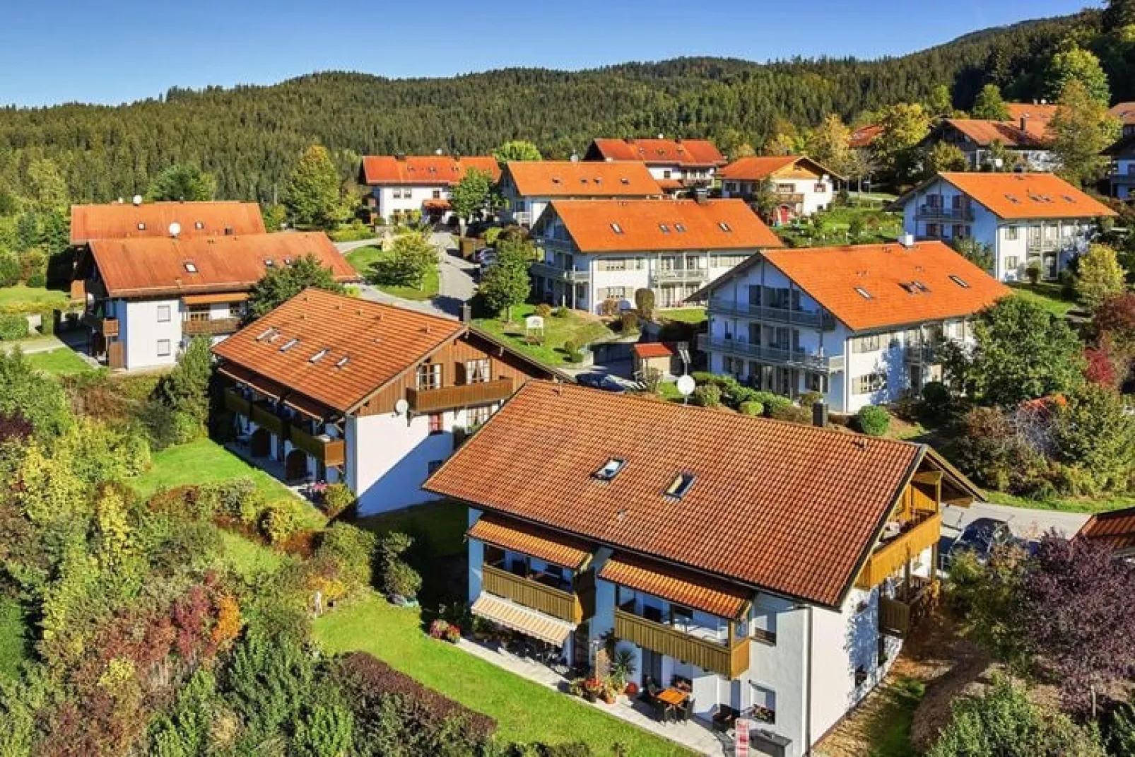 Bodenmais-4 Personen 60 qm-Exterior summer