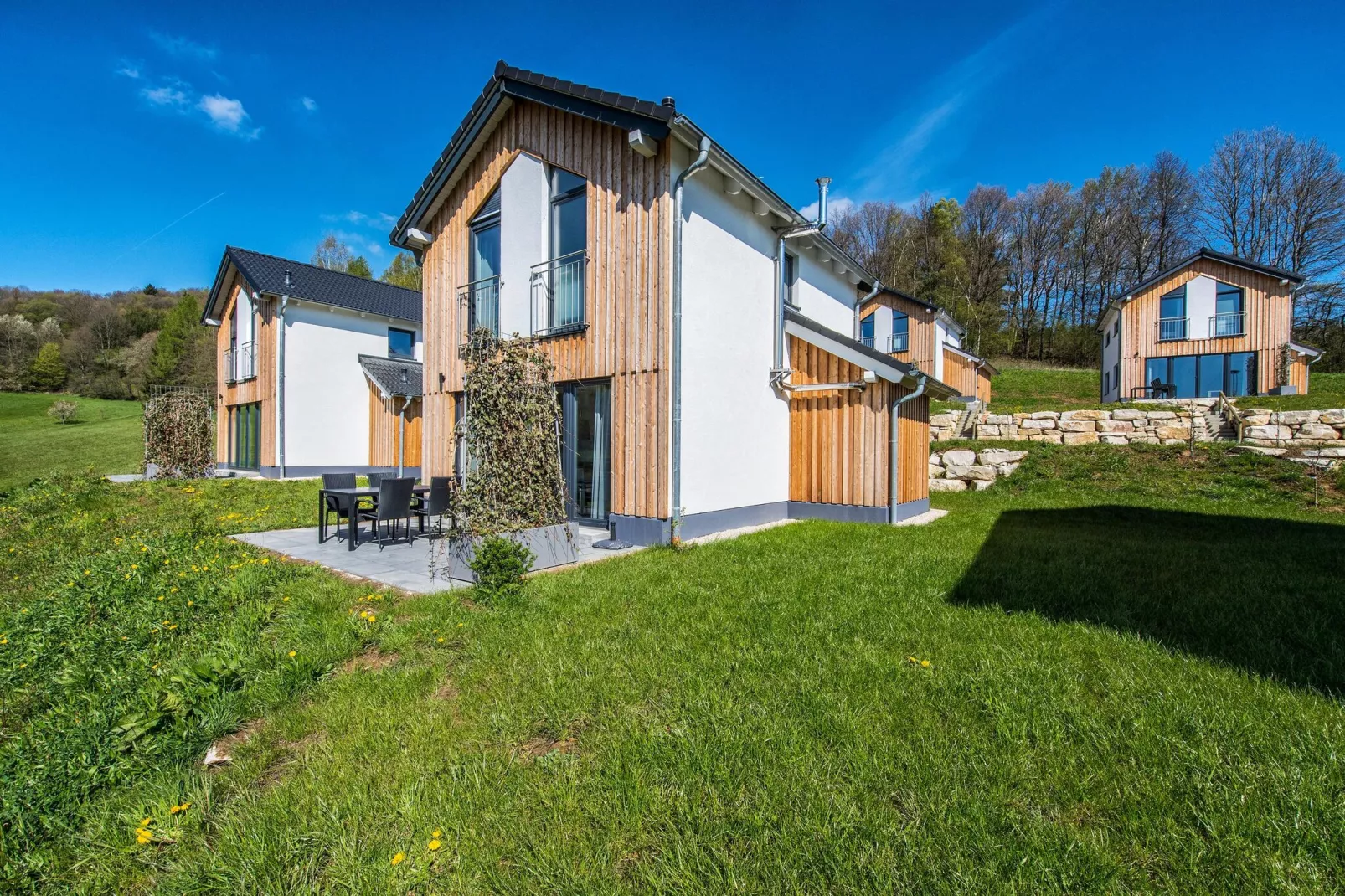 Feriendorf an der Therme Obernsees-Exterior summer