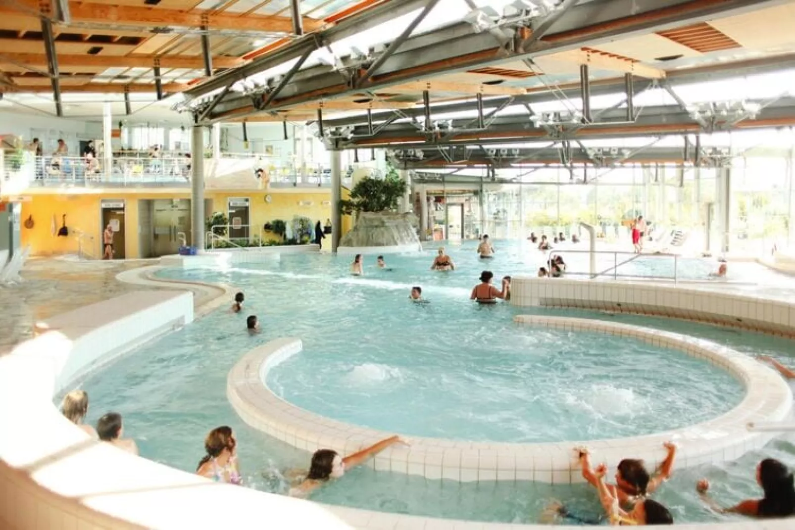 Feriendorf an der Therme Obernsees-Pool