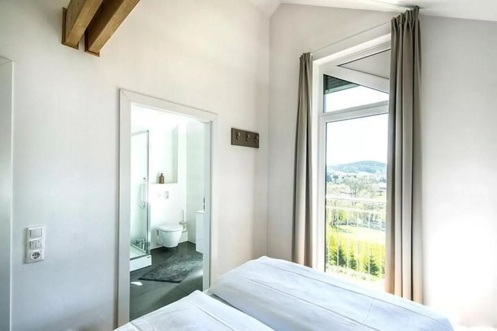 Feriendorf an der Therme Obernsees-Bedroom