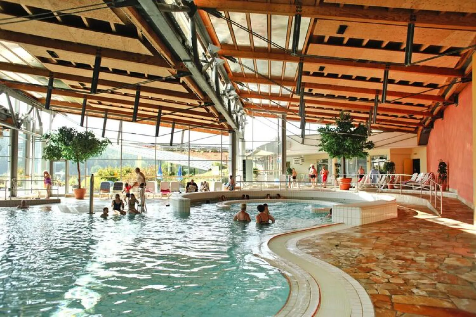Feriendorf an der Therme Obernsees-Pool