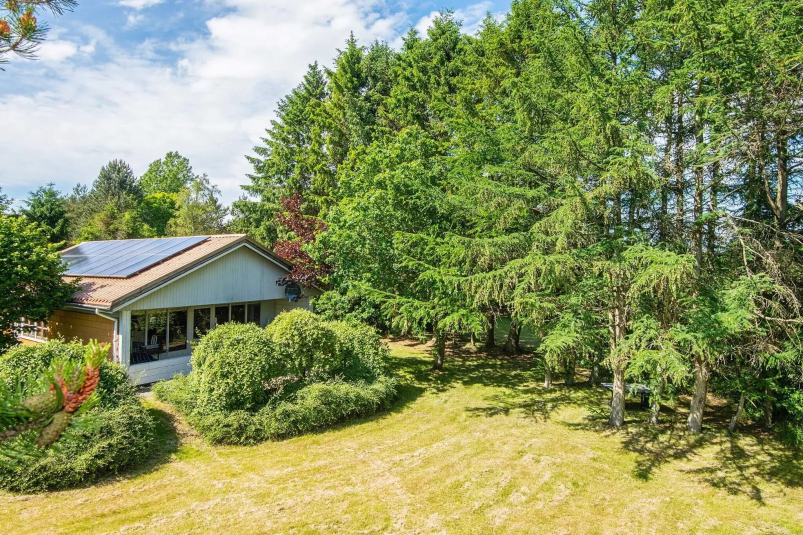 Maison de vacances pour 6 a Højslev-By Traum