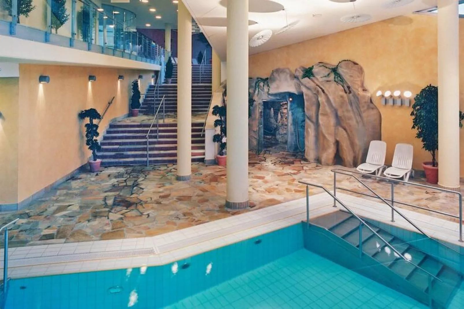 Feriendorf an der Therme Obernsees-Bathroom