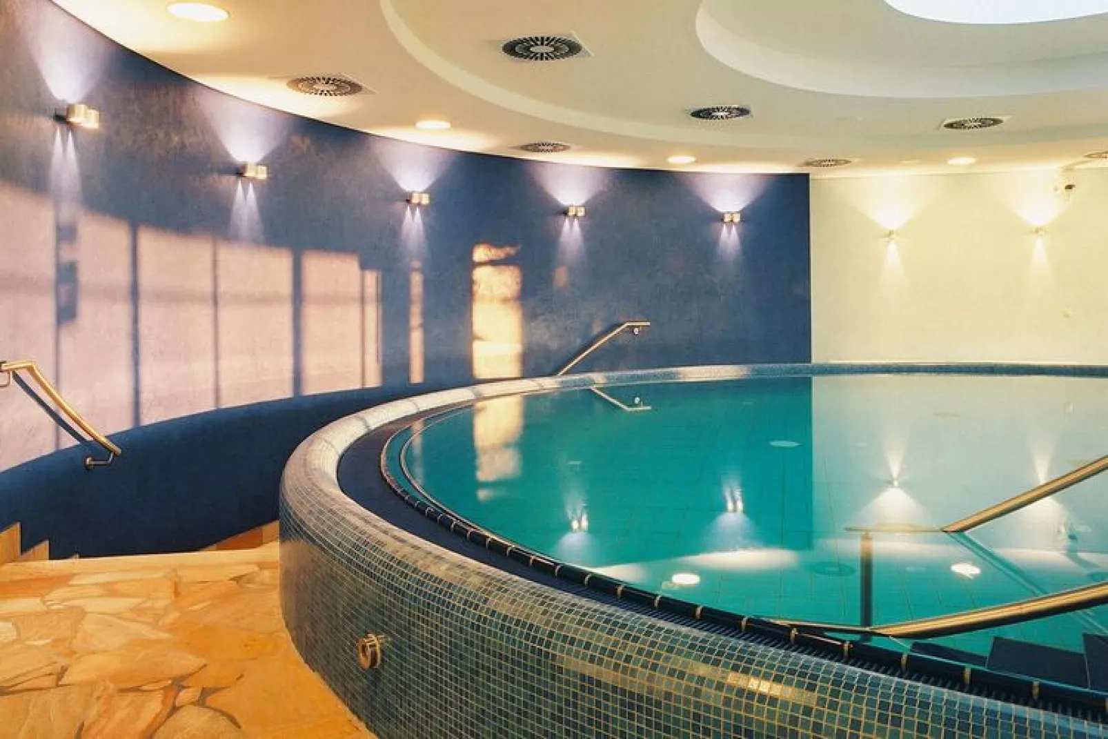 Feriendorf an der Therme Obernsees-Pool