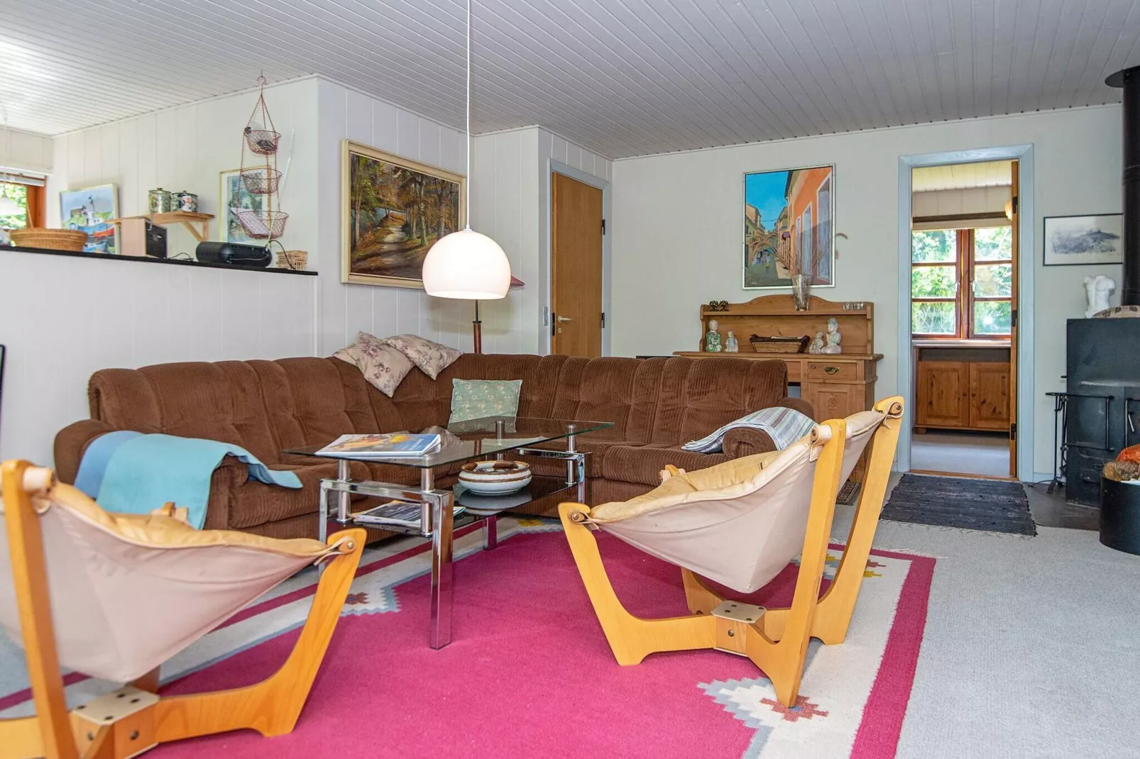 Maison de vacances pour 6 a Højslev-By Traum