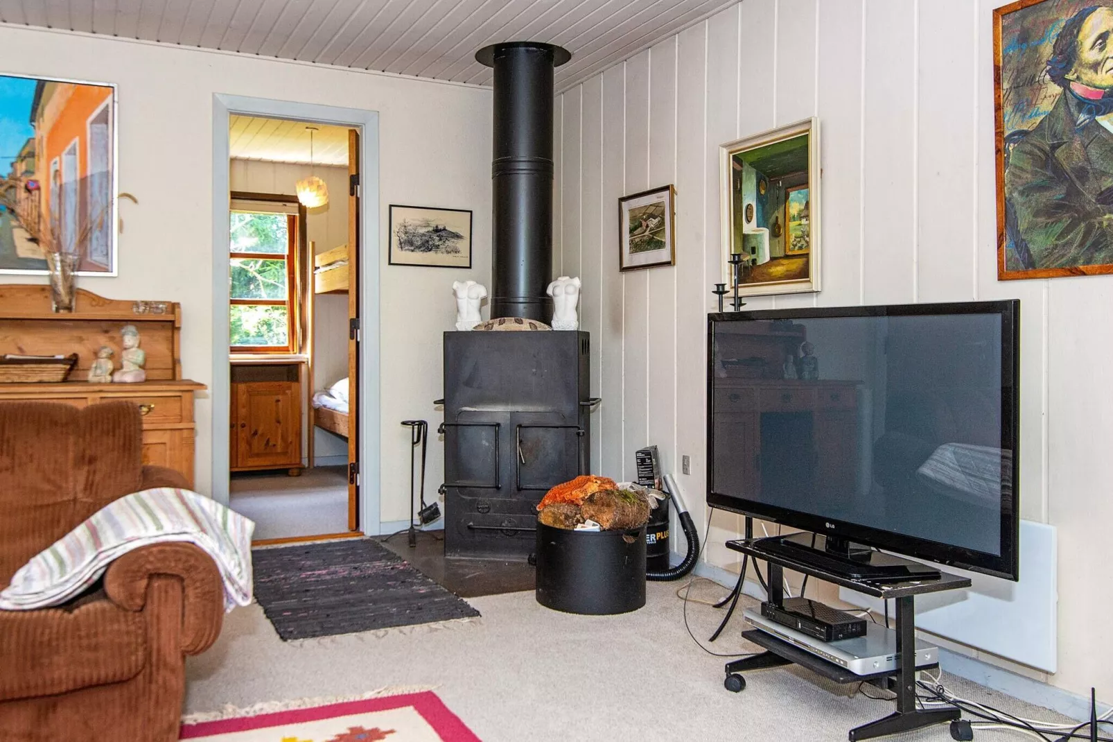 Maison de vacances pour 6 a Højslev-By Traum