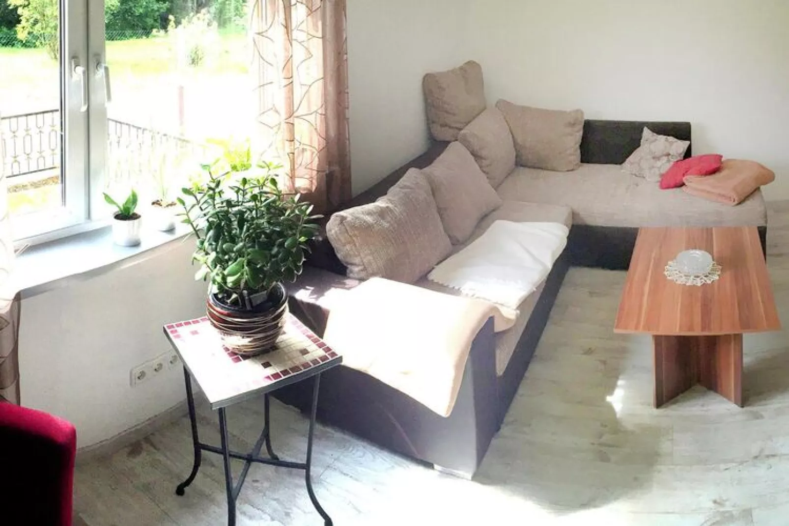 Ferienwohnung Hinter den sieben Bergen-Living room