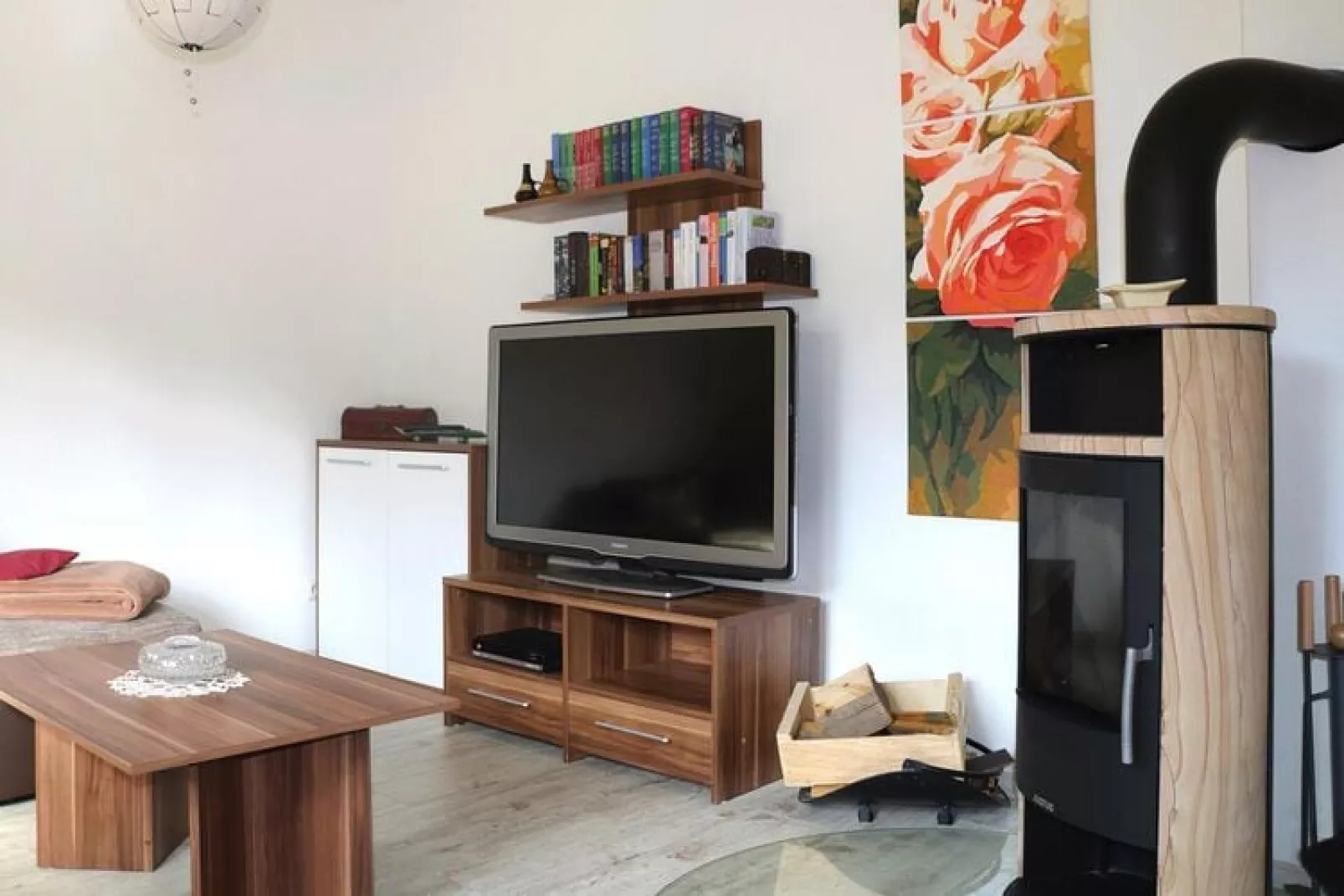 Ferienwohnung Hinter den sieben Bergen-Living room