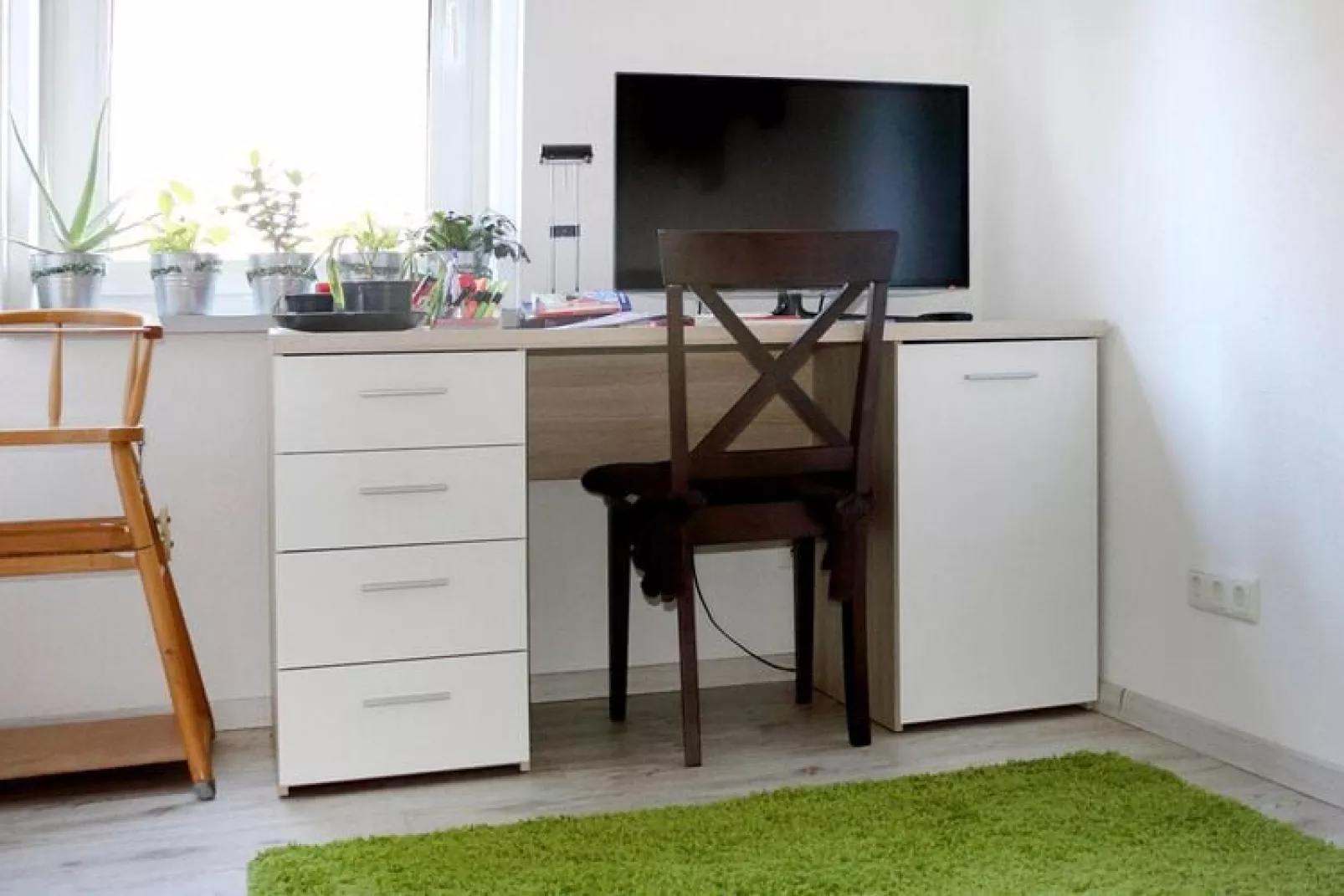 Ferienwohnung Hinter den sieben Bergen-Bedroom
