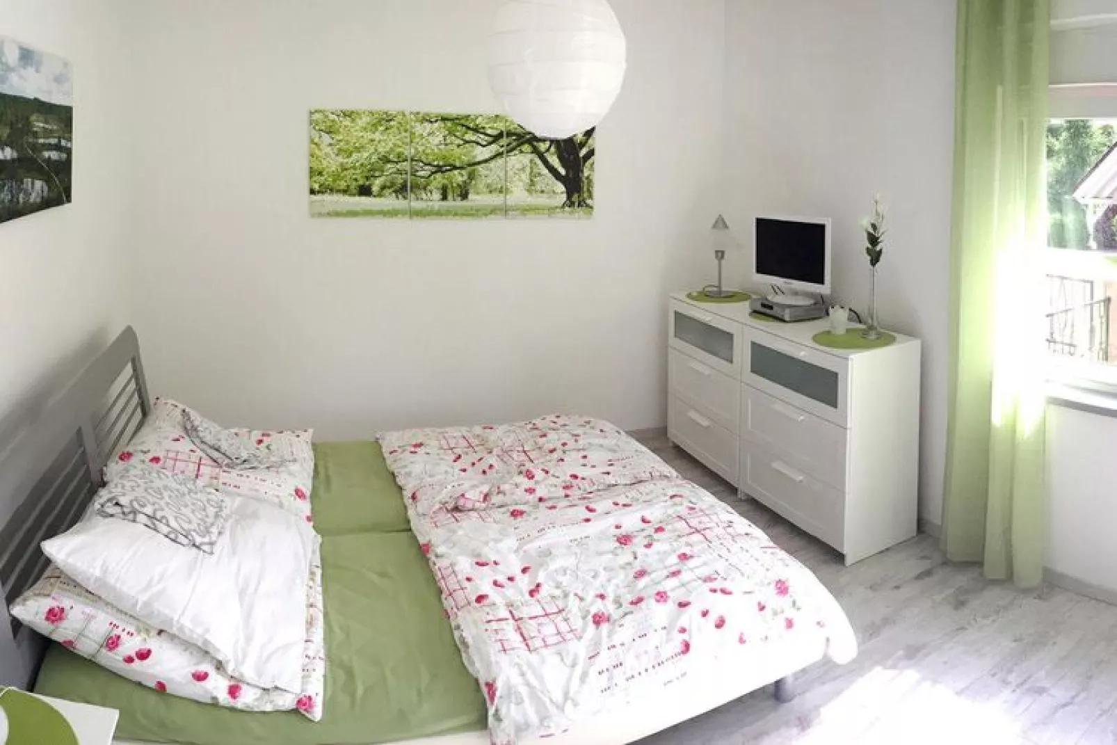 Ferienwohnung Hinter den sieben Bergen-Bedroom