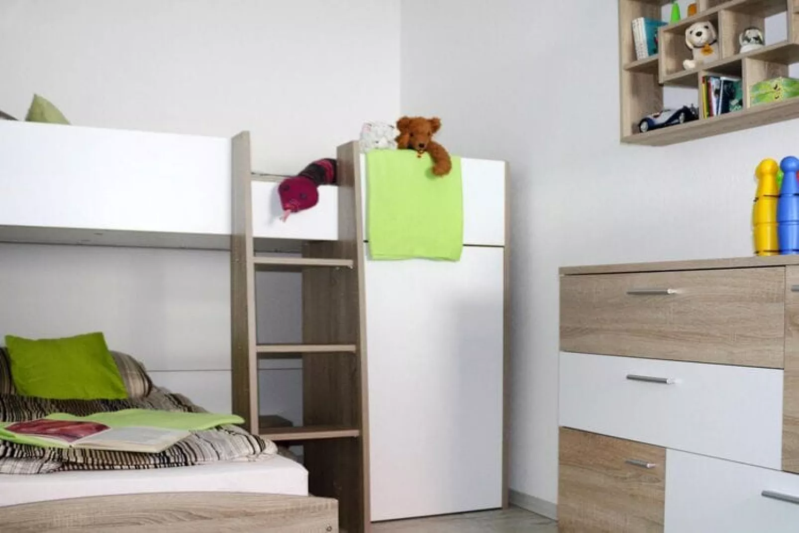 Ferienwohnung Hinter den sieben Bergen-Bedroom