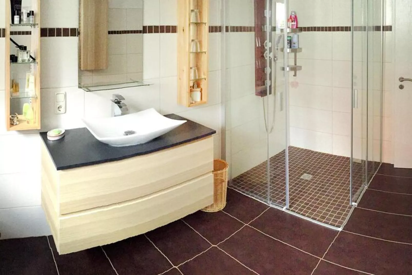 Ferienwohnung Hinter den sieben Bergen-Bathroom