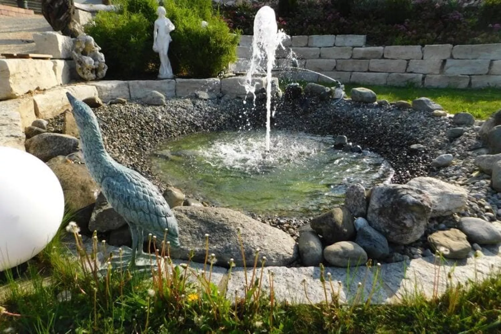 Trudis Fewo "Alte Schreinerei"-Gardens summer