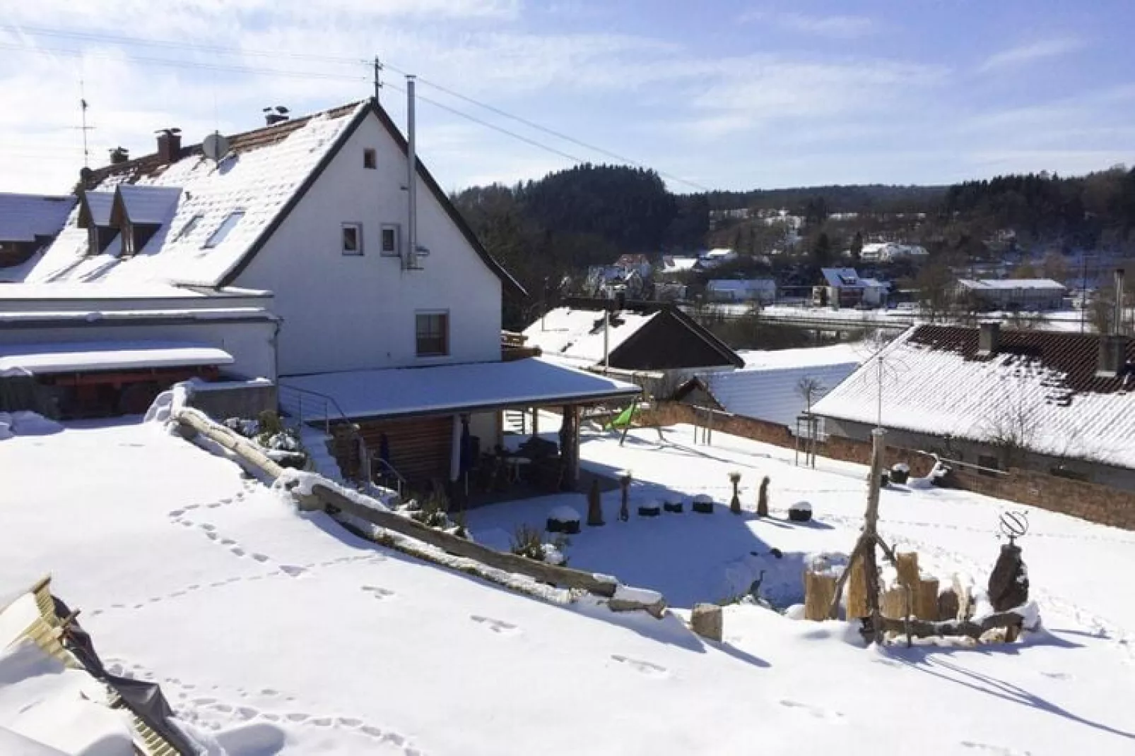 Trudis Fewo "Alte Schreinerei"-Exterior summer