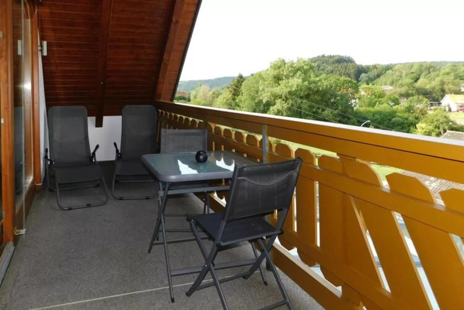 Trudis Fewo "Alte Schreinerei"-Terrace