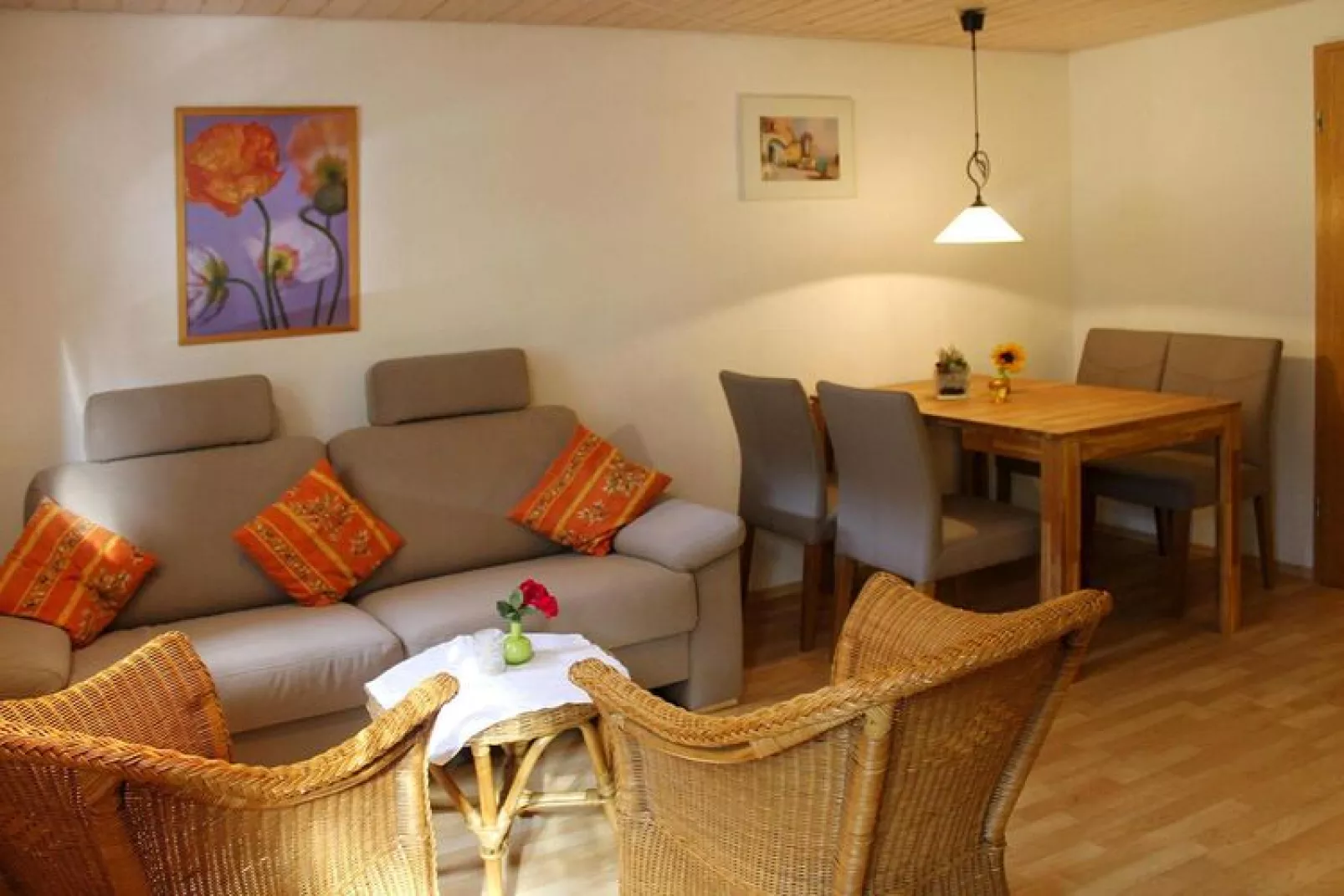 Ferienwohnung Läufer-Living room
