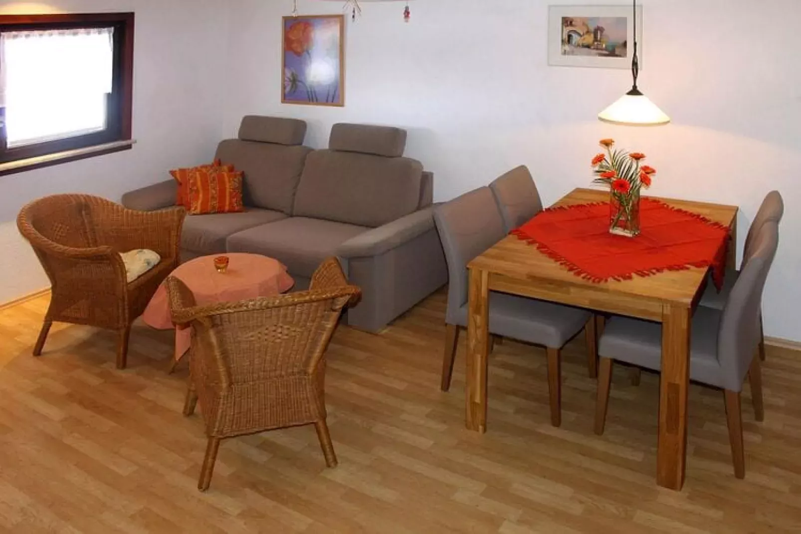 Ferienwohnung Läufer-Living room