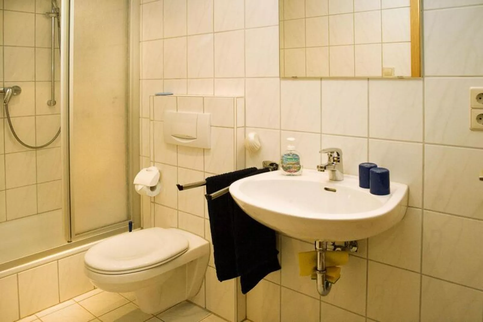 Ferienwohnung Läufer-Bathroom