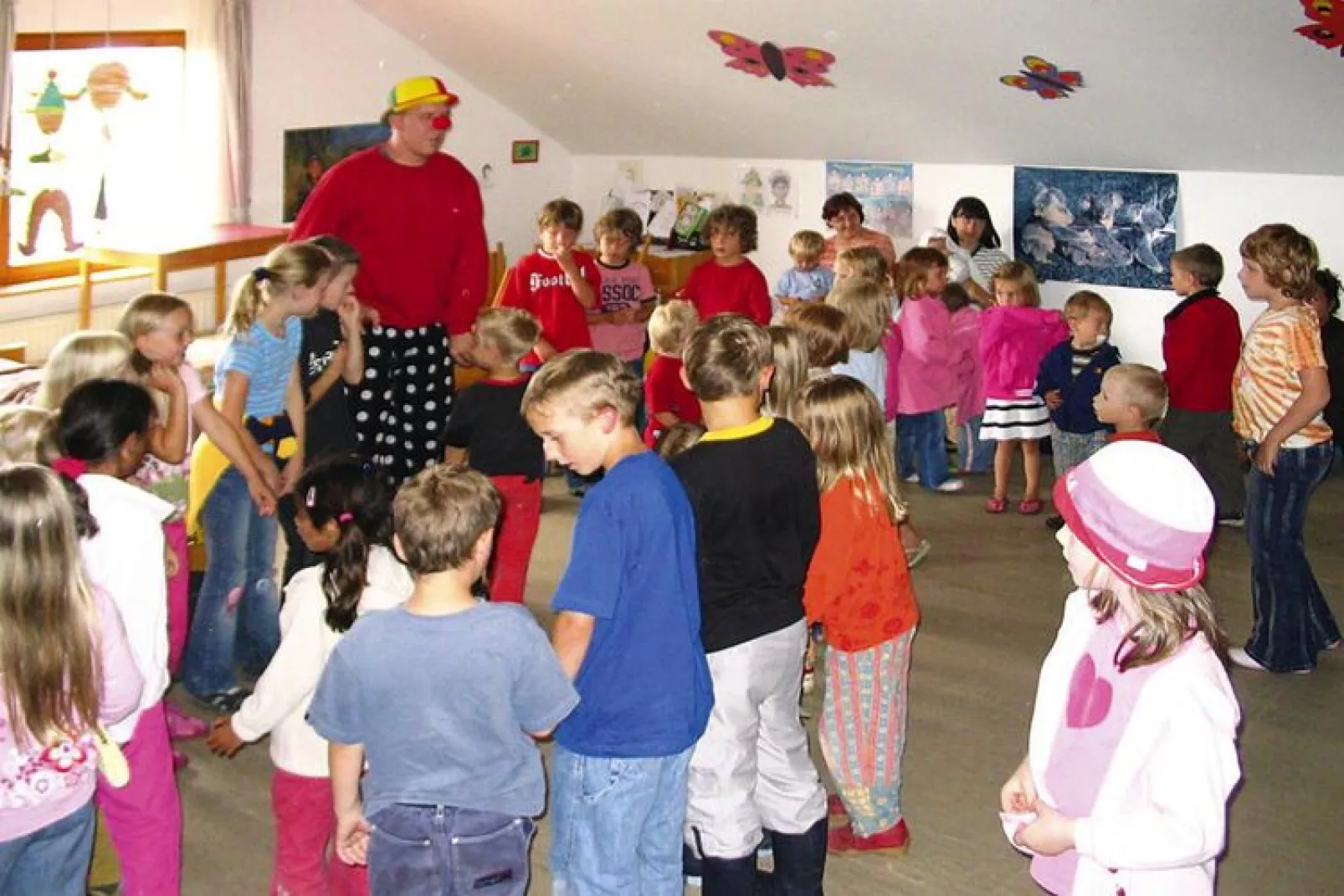 Feriendorf Öfingen -48 qm Typ B Scout-Recreation room