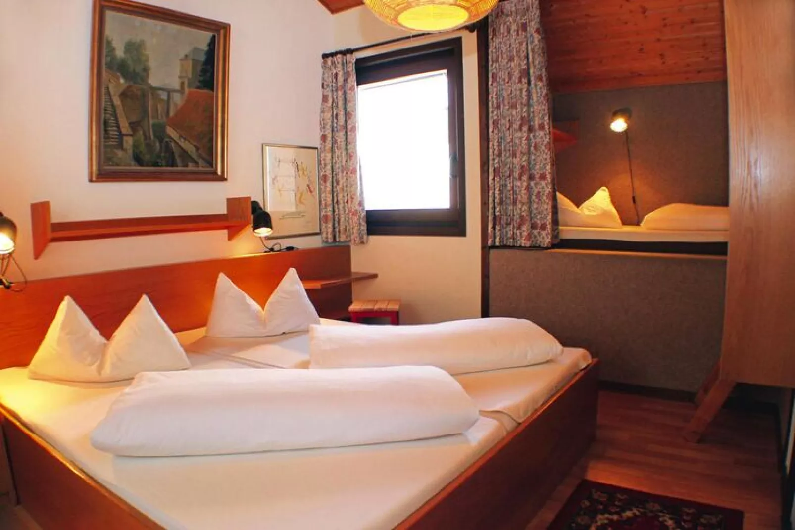 Feriendorf Öfingen - 68 qm Typ C Sioux-Bedroom