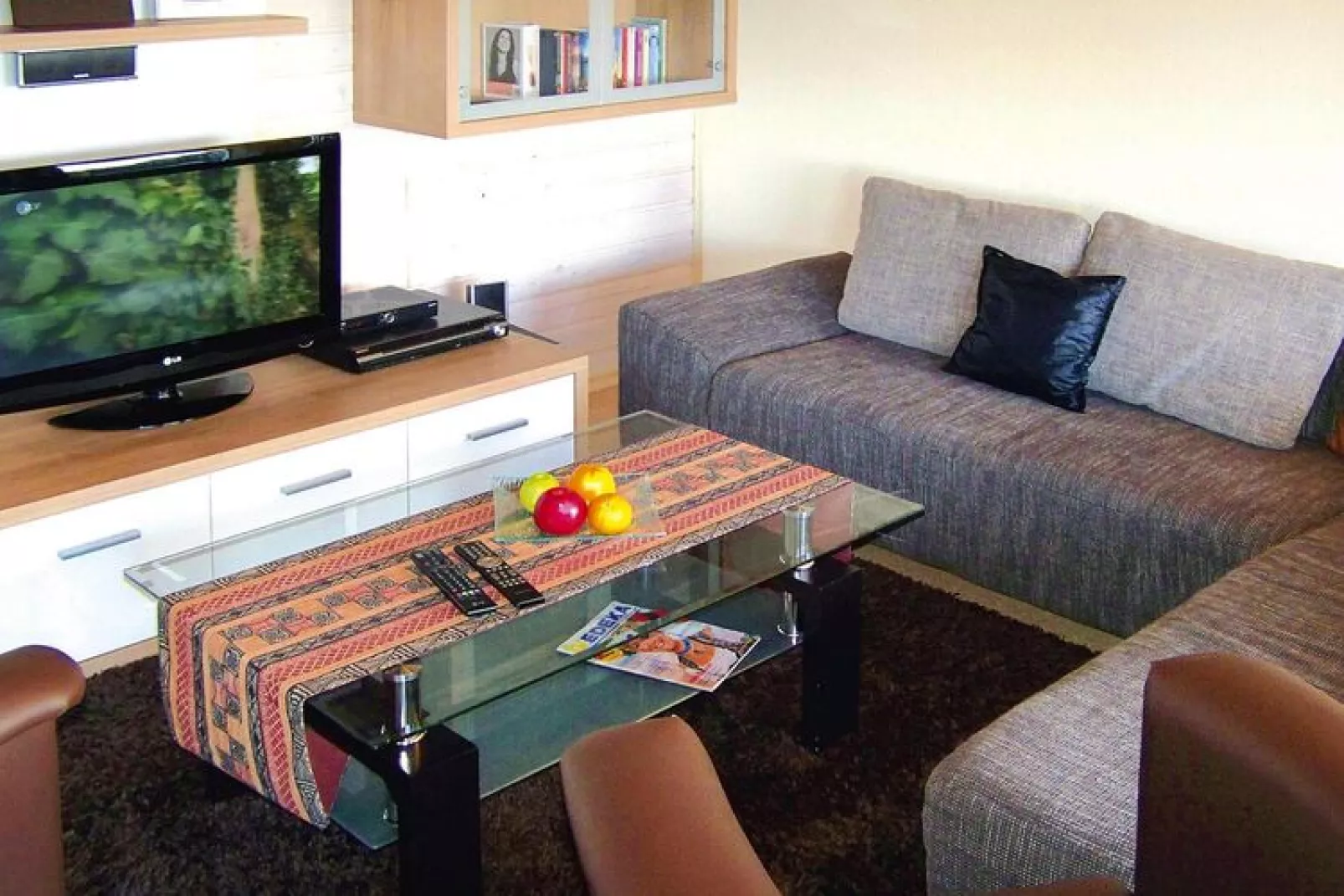 Feriendorf Öfingen - 68 qm Typ C Sioux-Living room