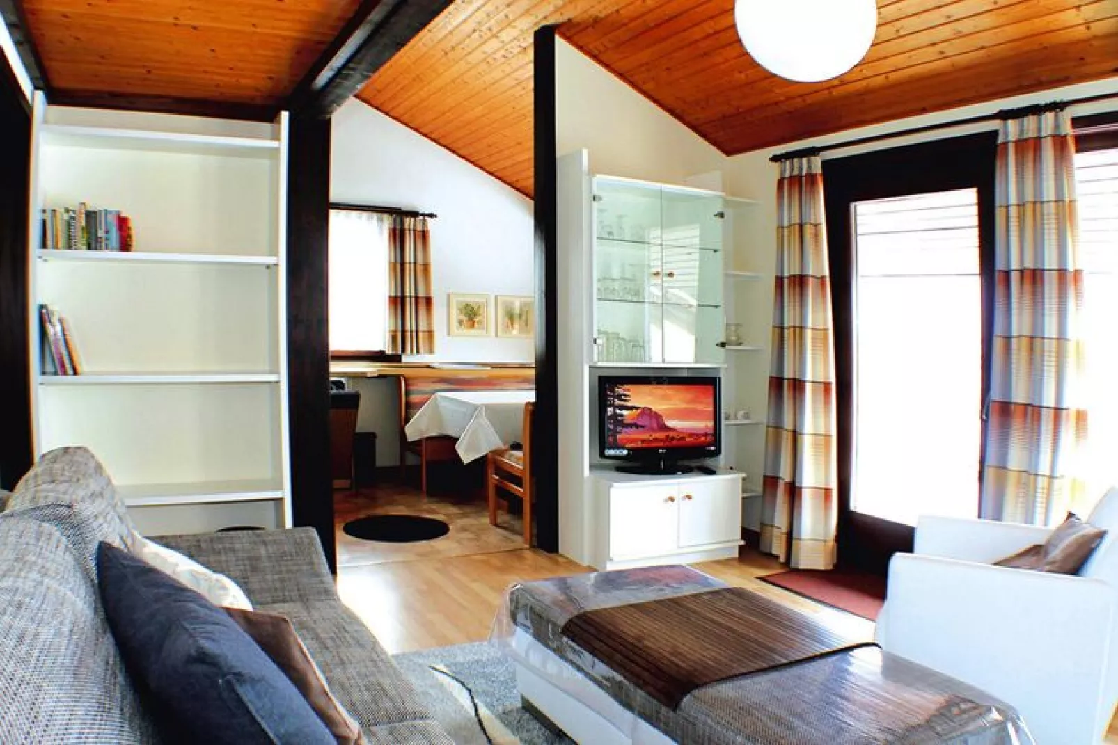 Feriendorf Öfingen - 68 qm Typ C Sioux-Living room