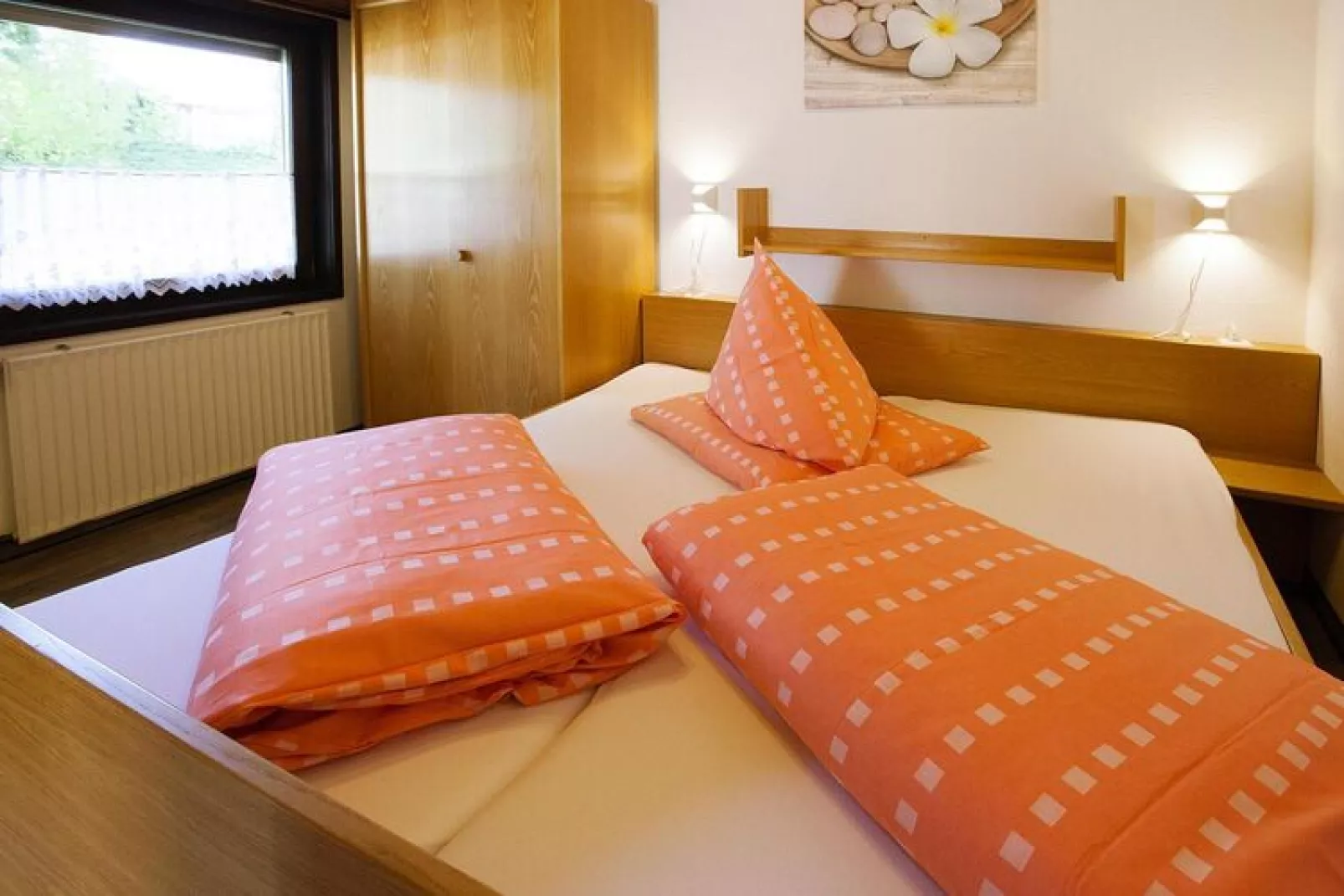 Feriendorf Öfingen - 68 qm Typ C Sioux-Bedroom