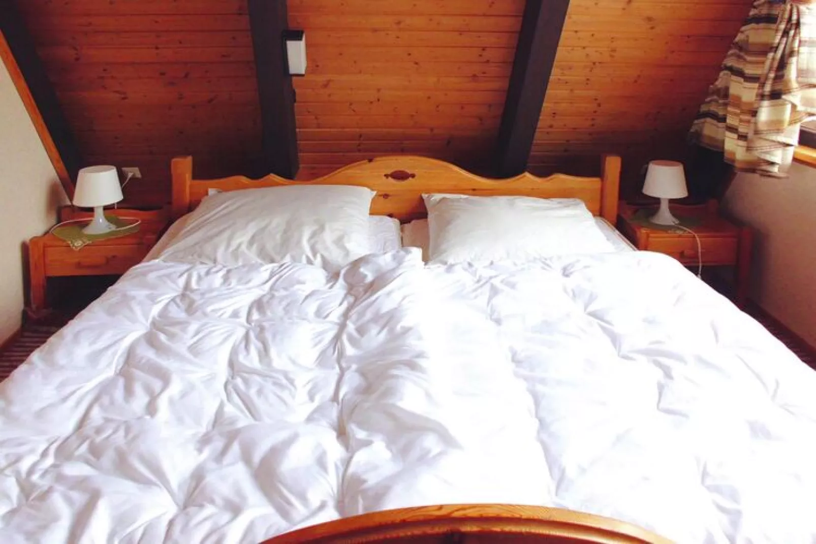 Nurdachhaus/ Typ 2 Winnetou 68 qm-Bedroom