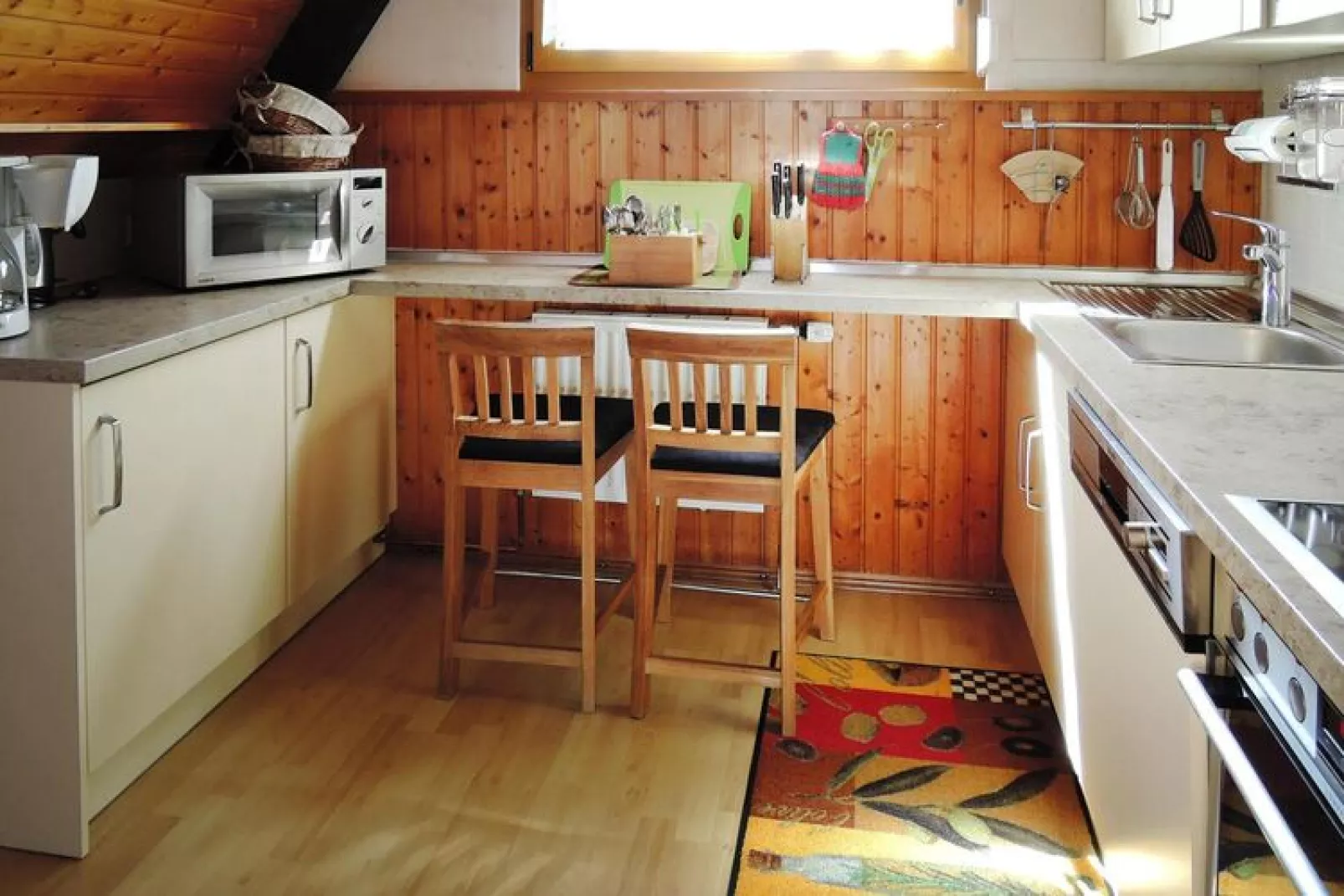 Nurdachhaus/ Typ 2 Winnetou 68 qm-Kitchen