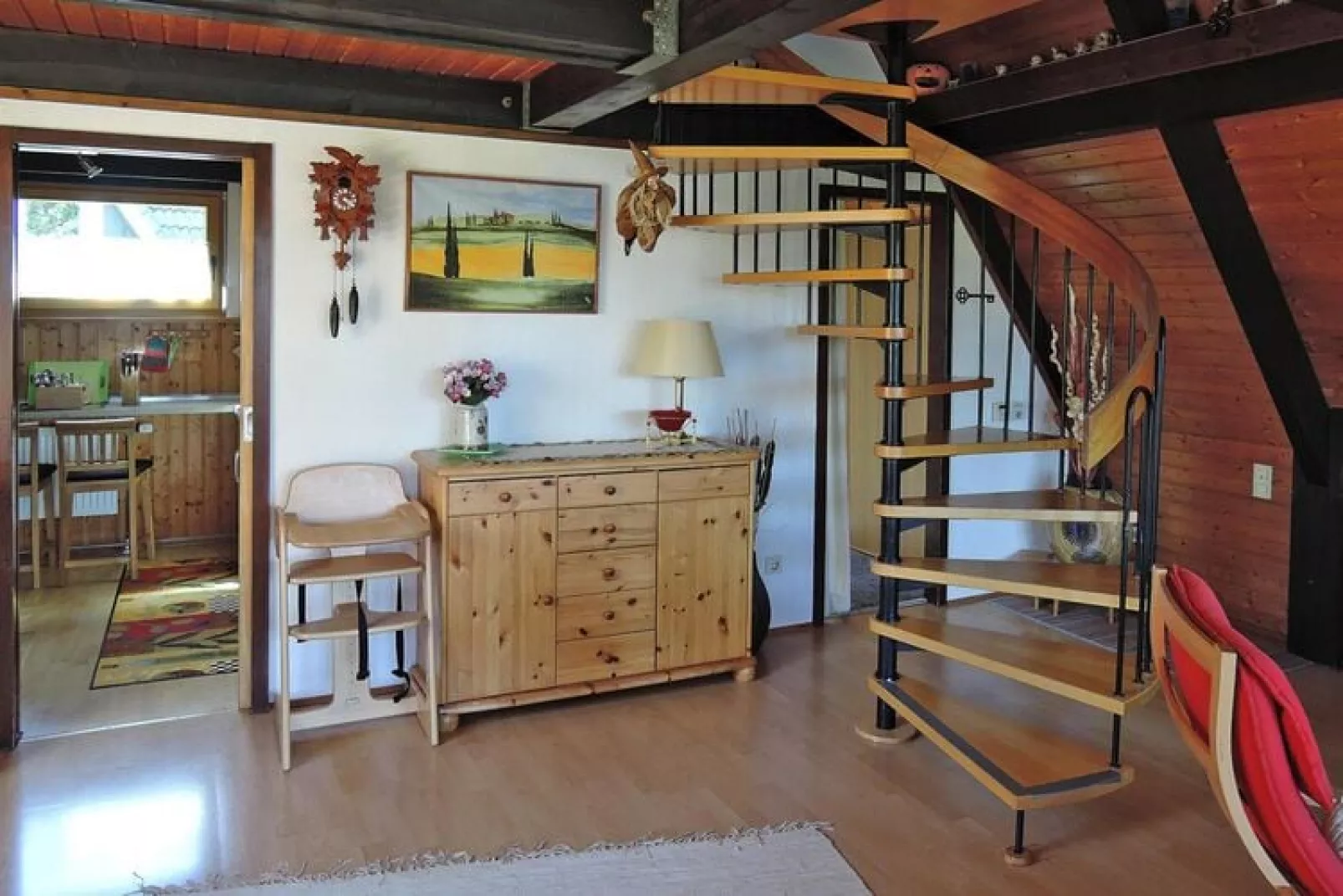 Nurdachhaus/ Typ 2 Winnetou 68 qm-Stairs