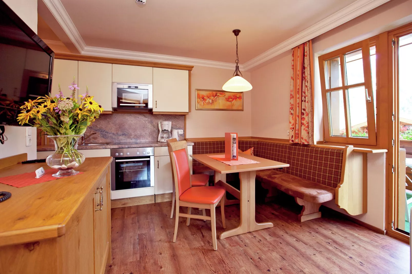 Appartement im Wellness-Aparthotel-Kleinarl-Kitchen