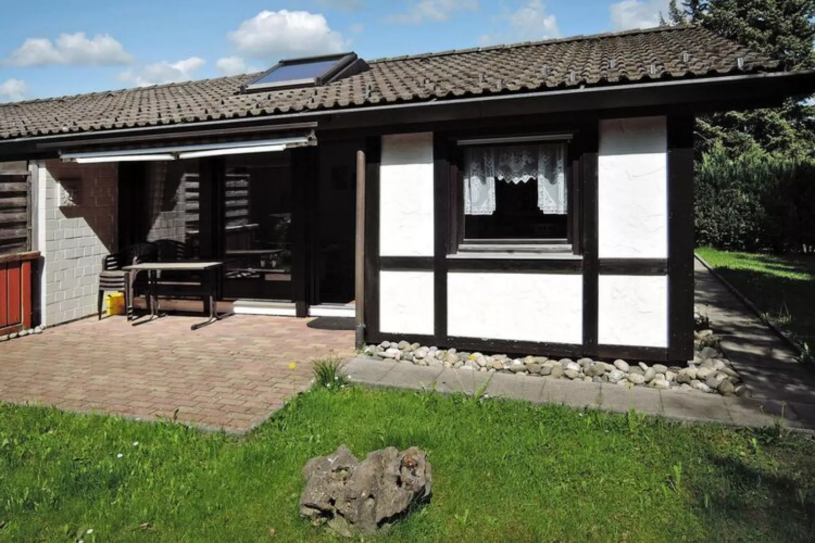 DHH - Typ 1 Scout 42 qm-Exterior summer