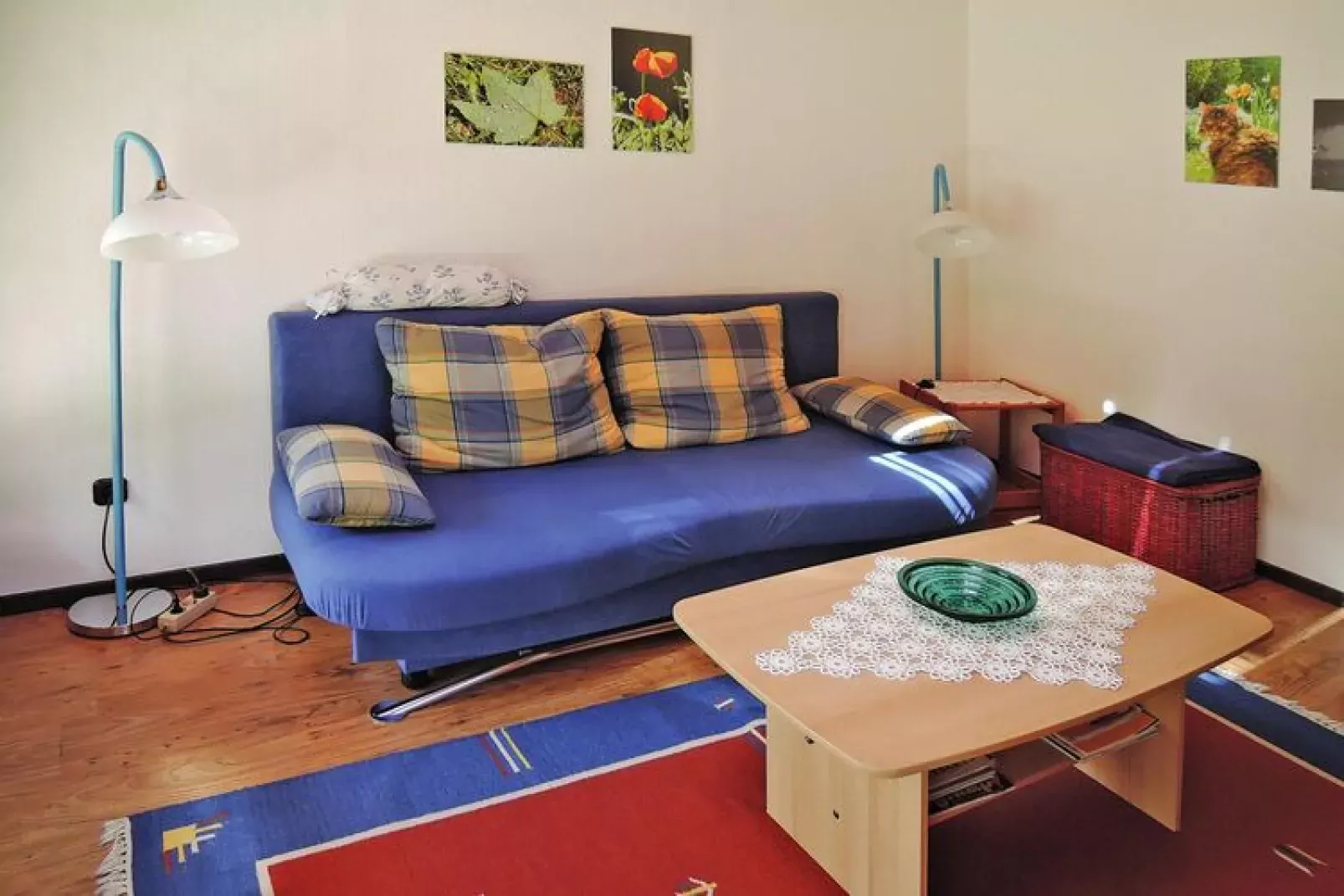 DHH - Typ 1 Scout 42 qm-Living room