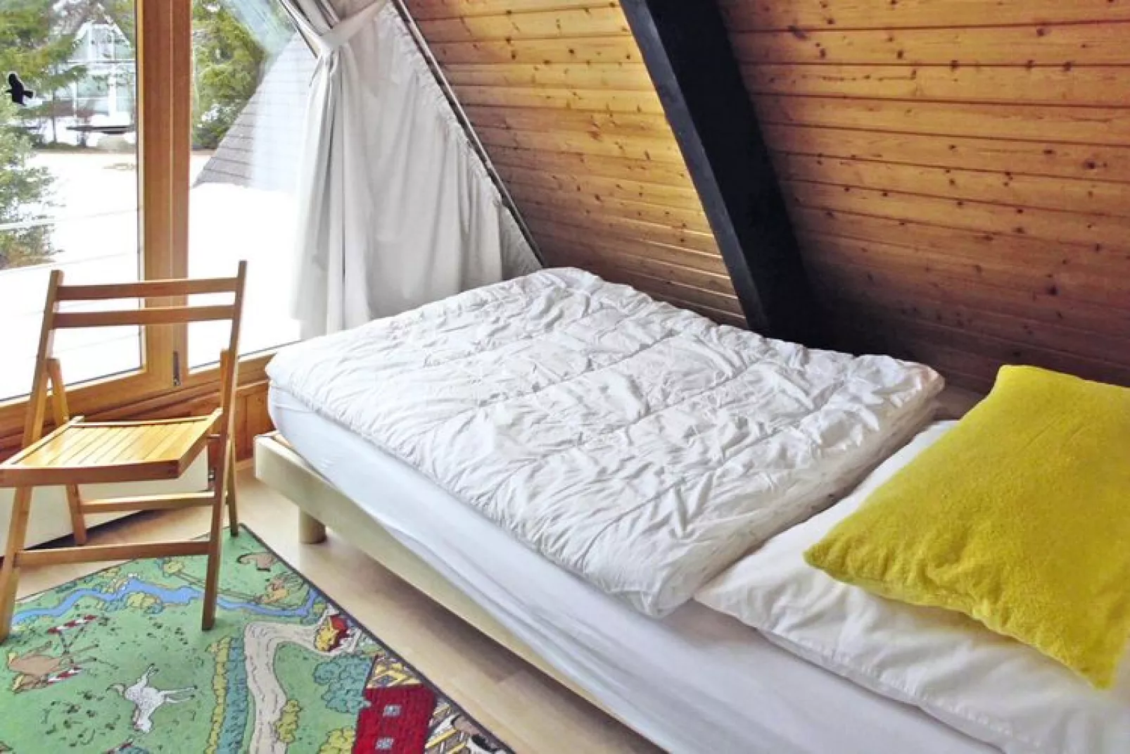 DHH - Typ 1 Scout 42 qm-Bedroom